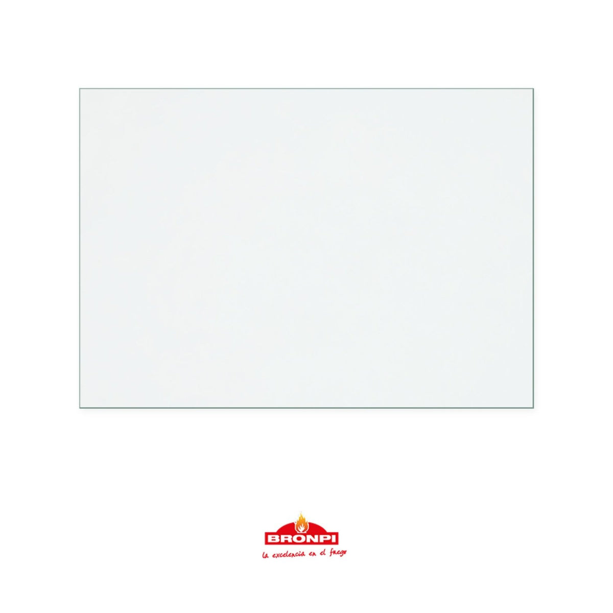Bronpi Kenia 60 Replacement Stove Glass - StoveSpareGlass