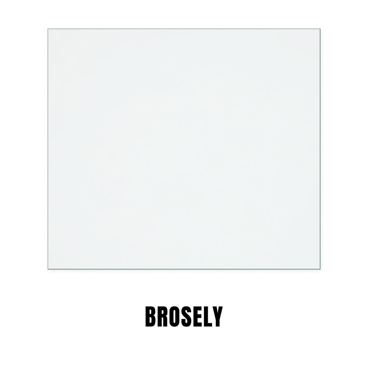 Broseley Amal-Opp Silver 5kW Replacement Stove Glass - StoveSpareGlass
