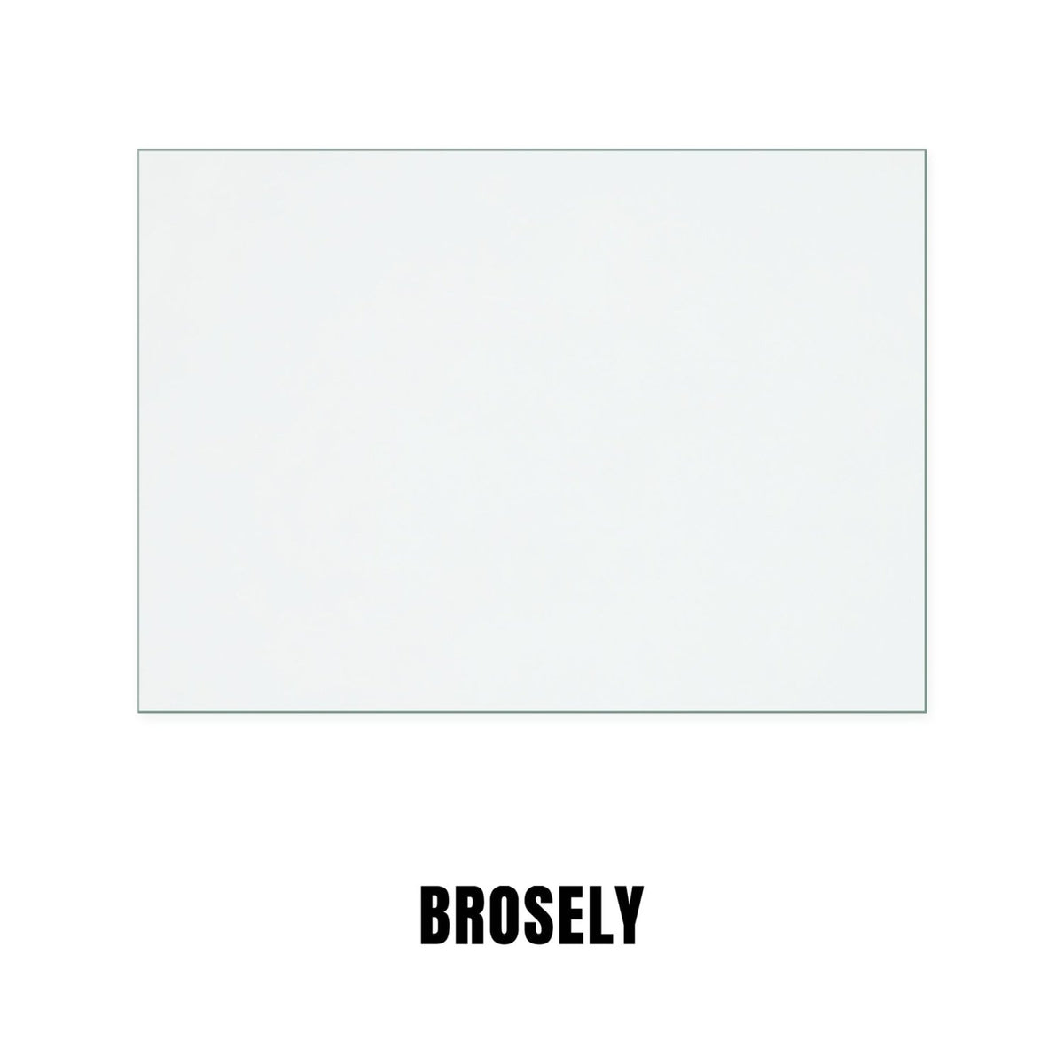 Broseley Evolution Grande Boiler Replacement Stove Glass - StoveSpareGlass