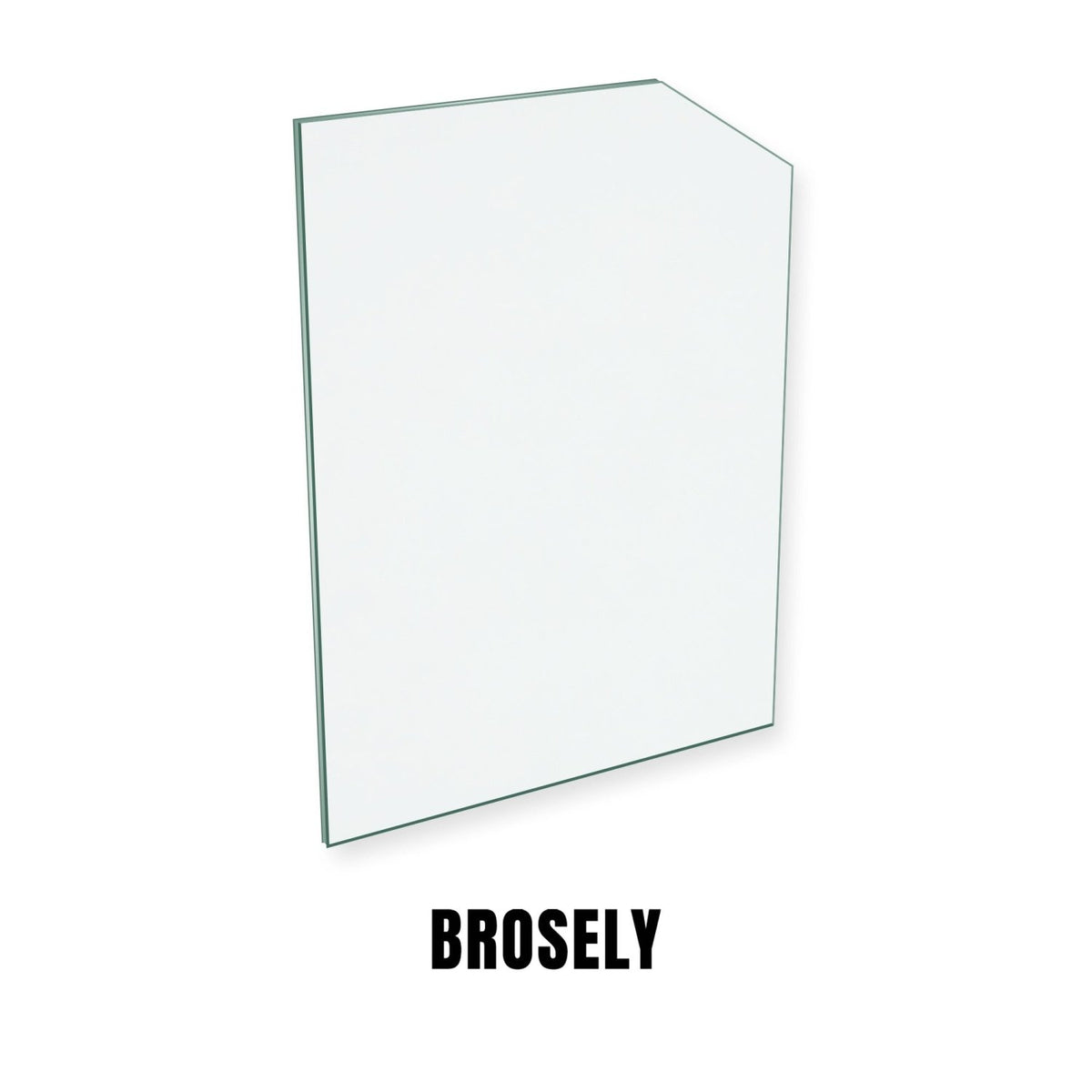Broseley Hercules D Replacement Stove Glass - StoveSpareGlass