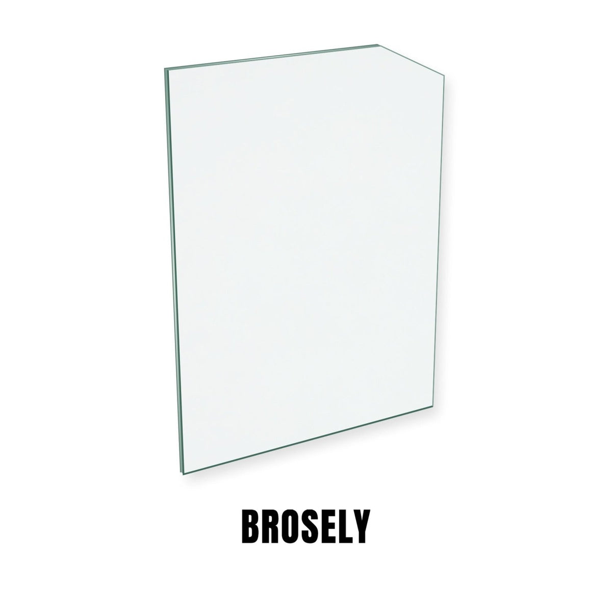 Broseley Hercules Mk 1 Replacement Stove Glass - StoveSpareGlass
