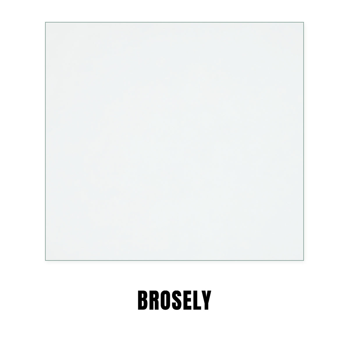 Broseley Hestia Amal Opp Silver Mk1 Stove Glass