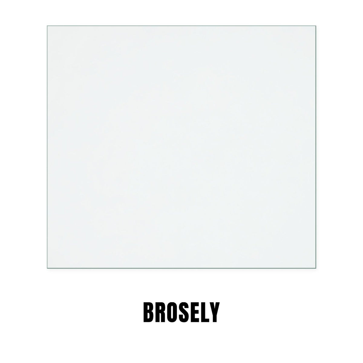 Broseley Ignite &amp; Desire 5 Replacement Stove Glass - StoveSpareGlass