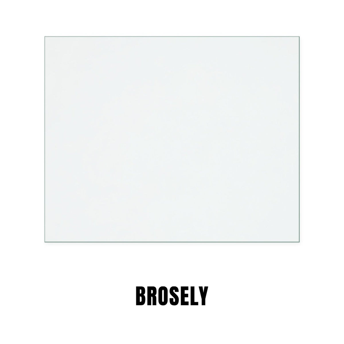 Broseley Lincoln Replacement Stove Glass - StoveSpareGlass