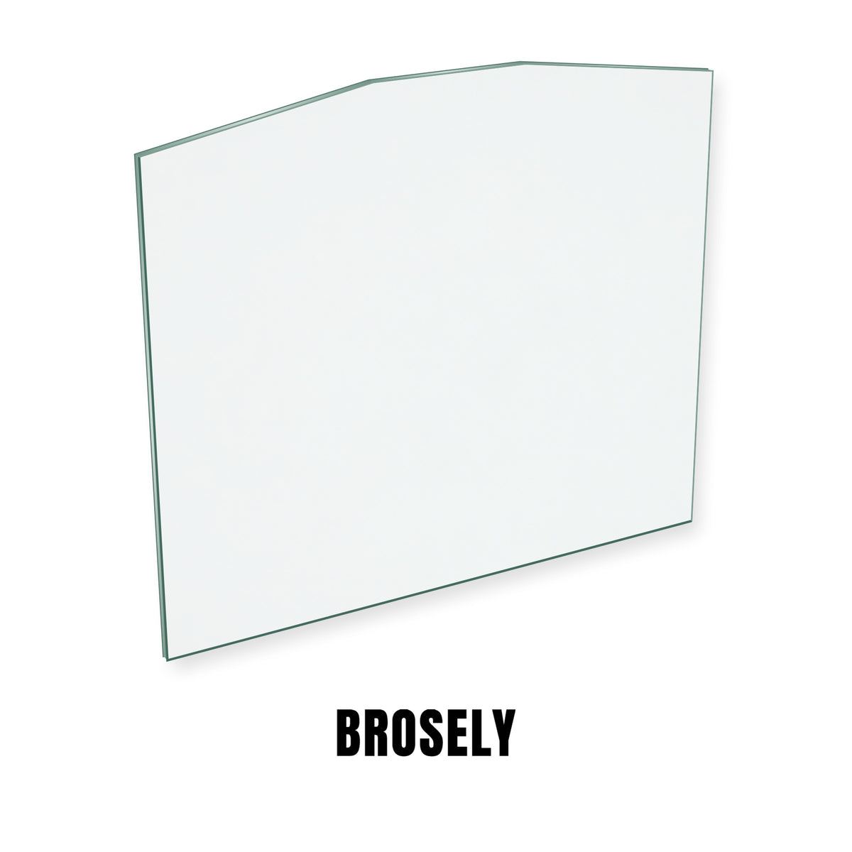 Broseley Monterrey 5 Stove Glass