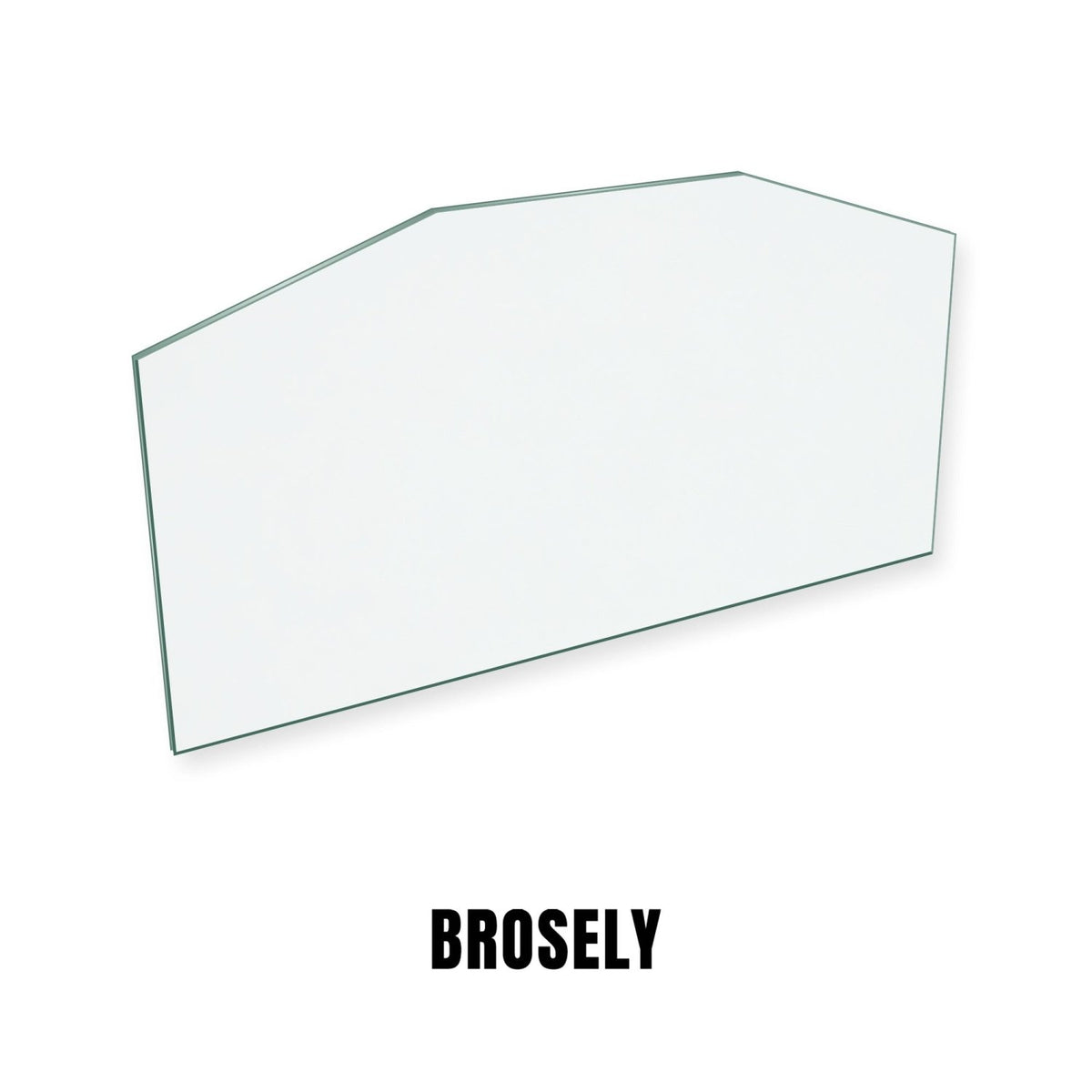 Broseley SER7-YOG-Monr 7 SE/ S-Y0854 Replacement Stove Glass - StoveSpareGlass