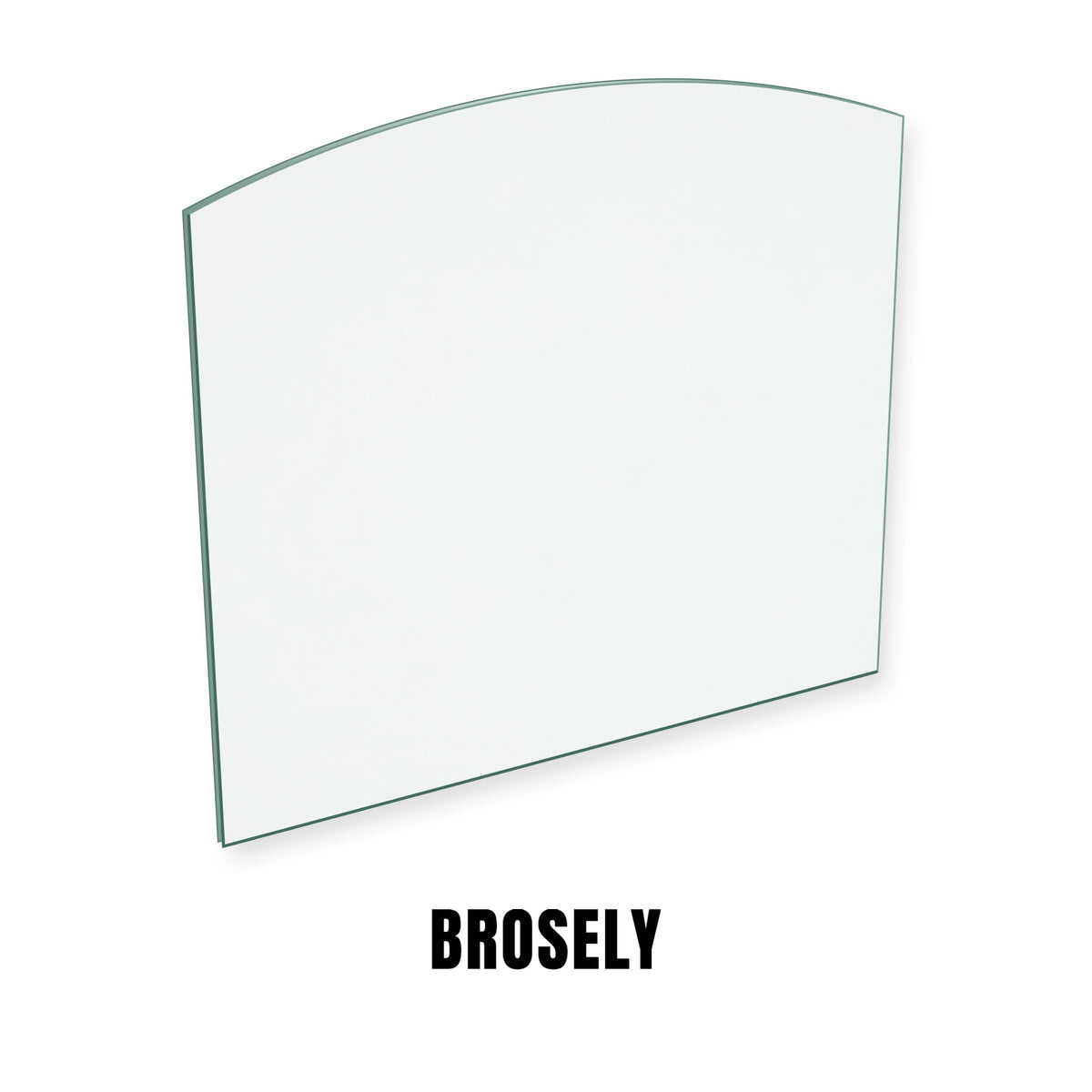 Broseley Serrano 3 Stove Glass