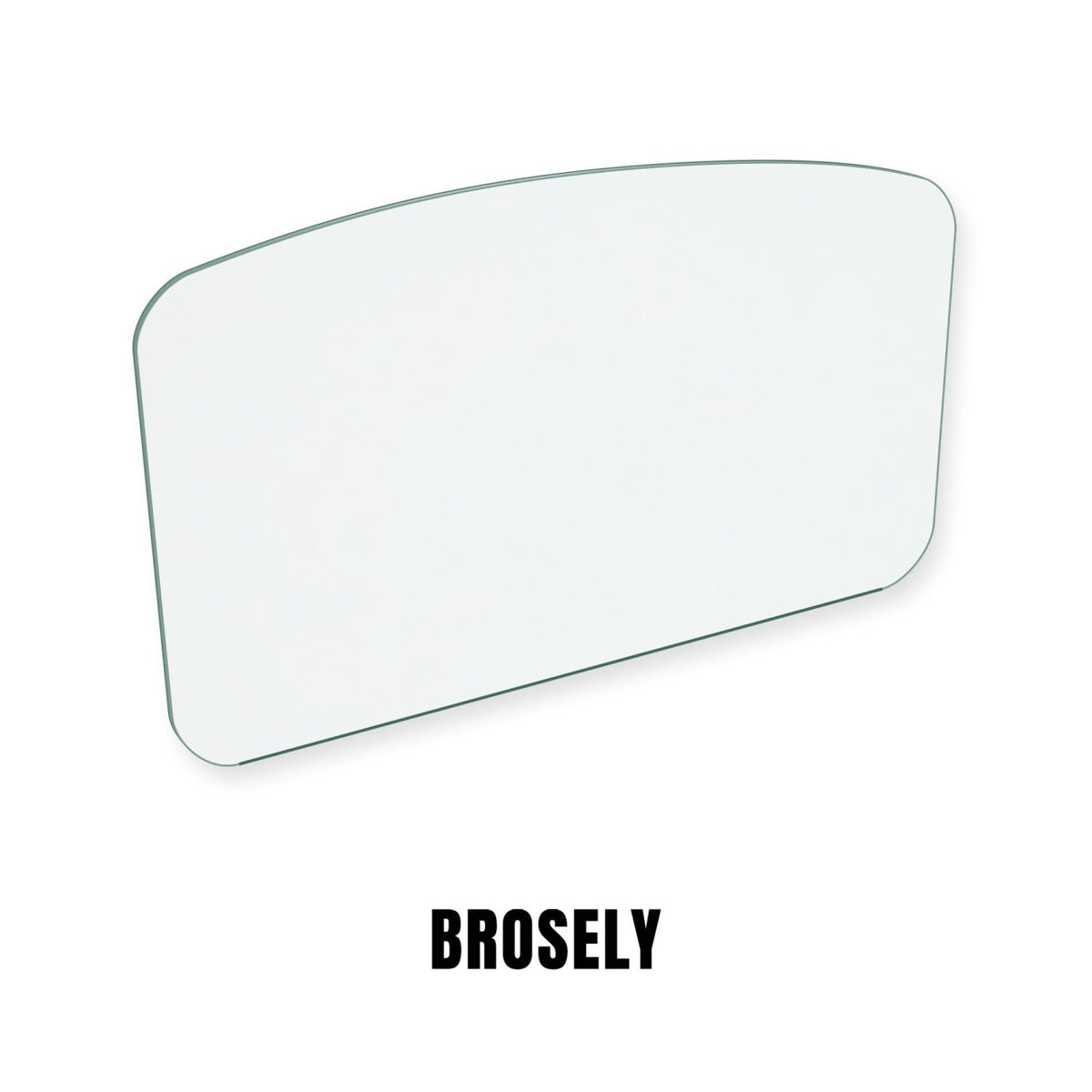 Broseley Serrano 7 Replacement Stove Glass - StoveSpareGlass