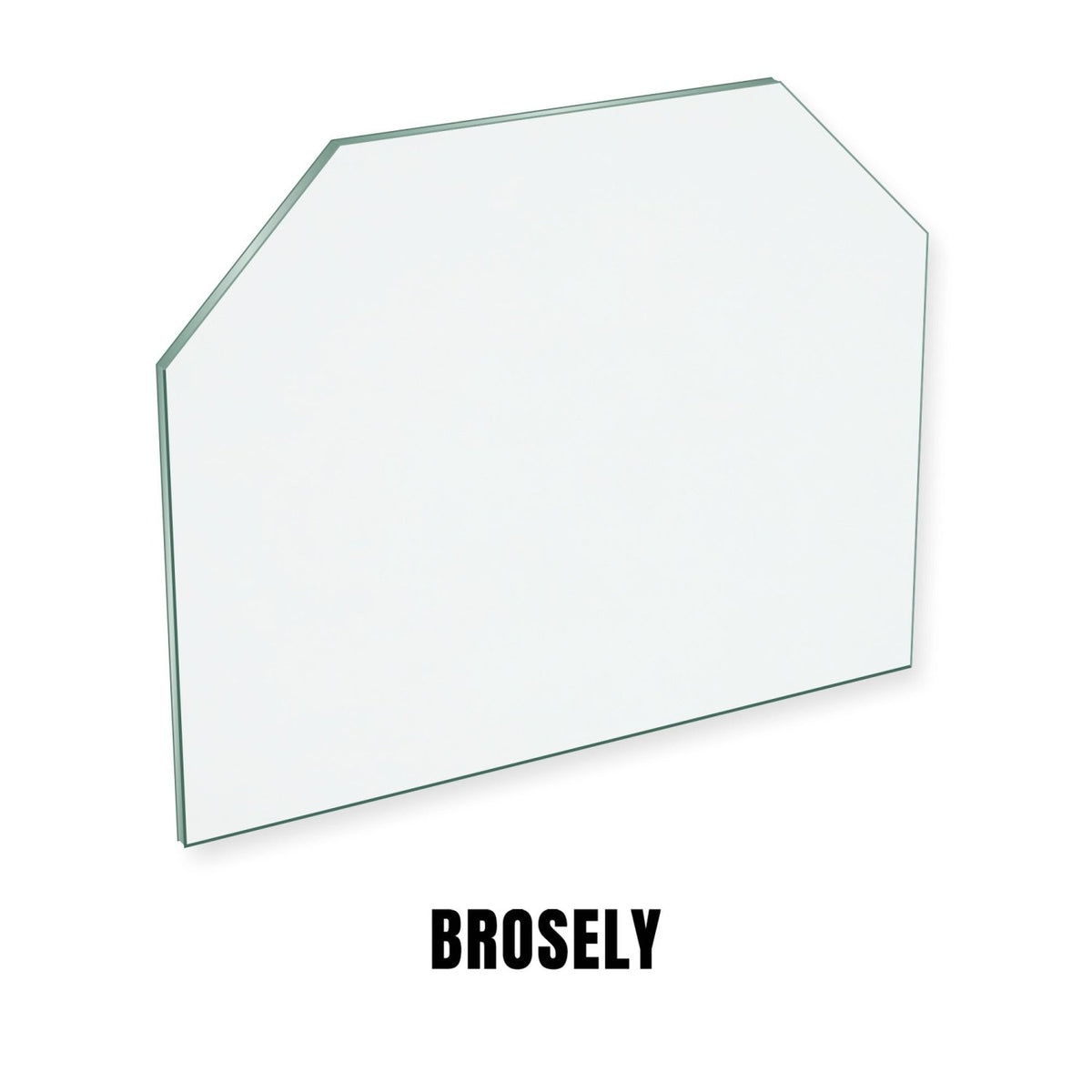 Broseley Thurcroft Replacement Stove Glass - StoveSpareGlass
