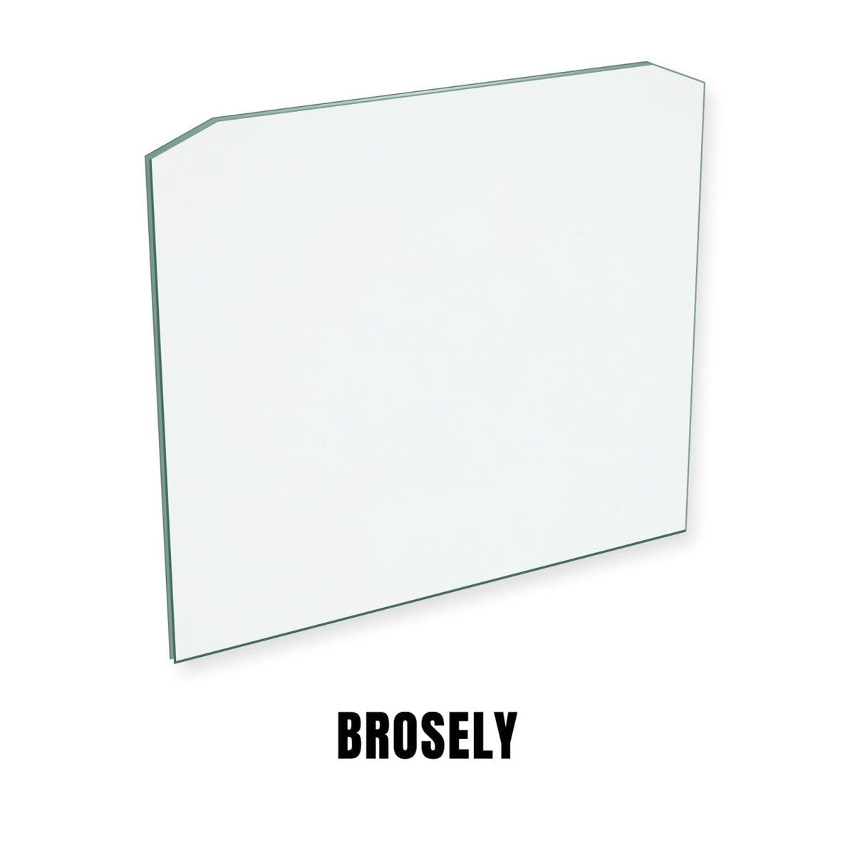 Broseley Warmland 2 Replacement Stove Glass - StoveSpareGlass