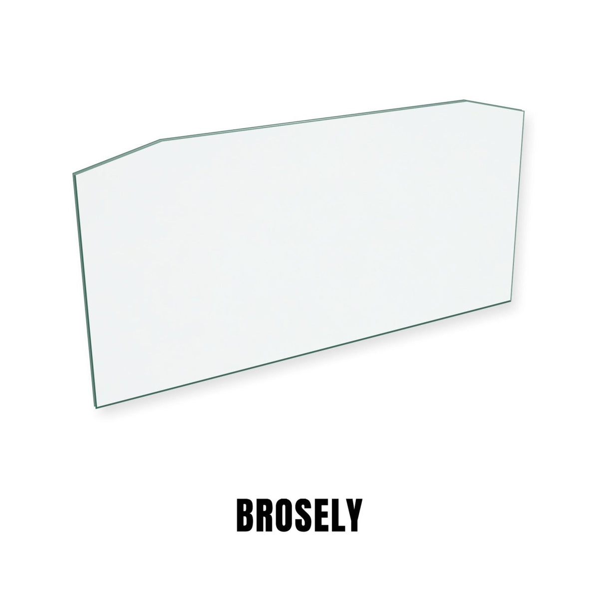Broseley Warmland 4 Mk 1 Replacement Stove Glass - StoveSpareGlass