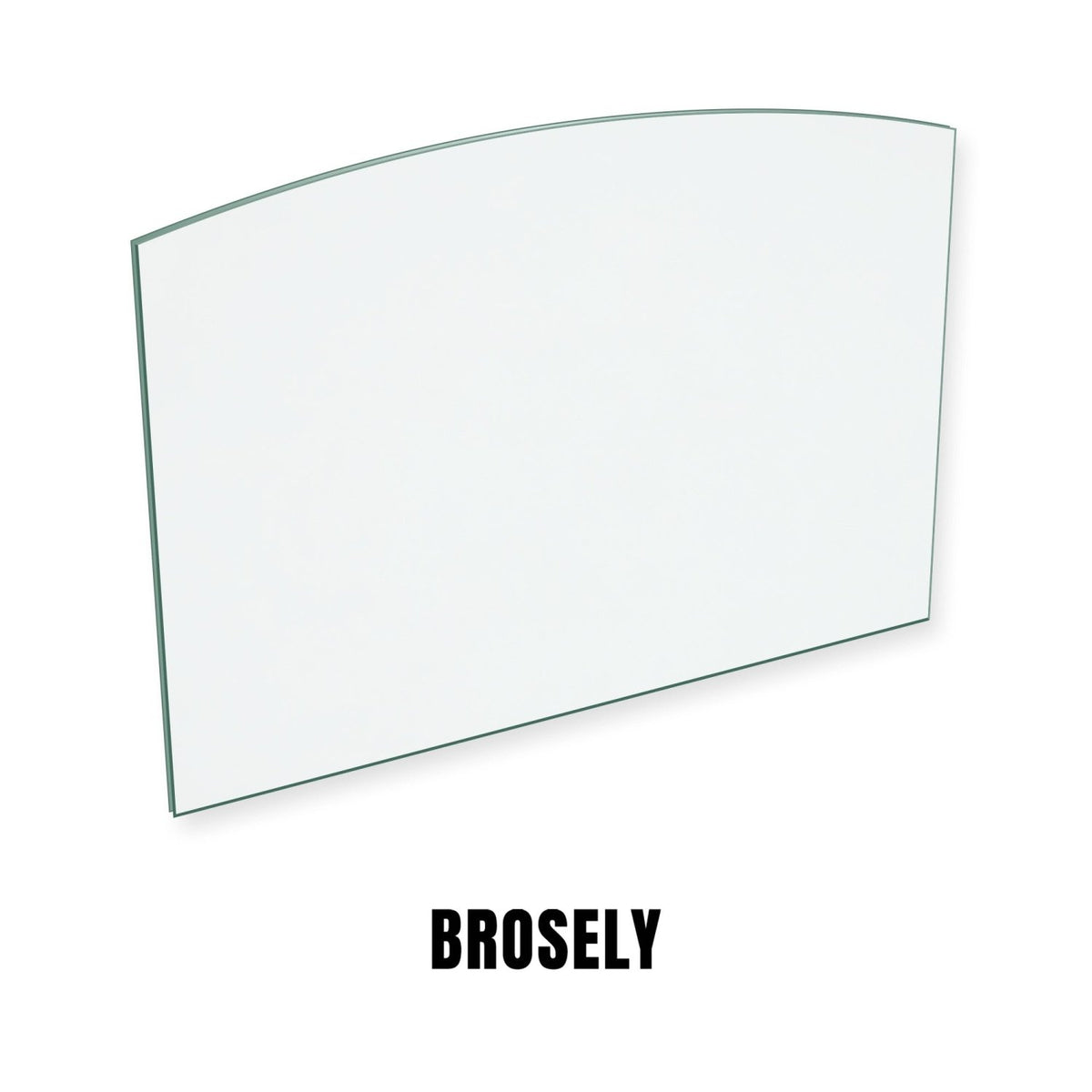 Broseley Winchester (Main Panel) Replacement Stove Glass - StoveSpareGlass