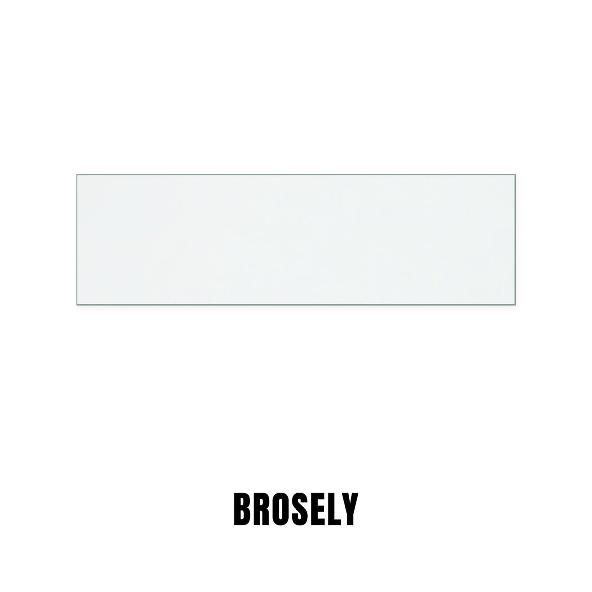 Broseley Winchester Mk 2 (Side Panel) Replacement Stove Glass - StoveSpareGlass