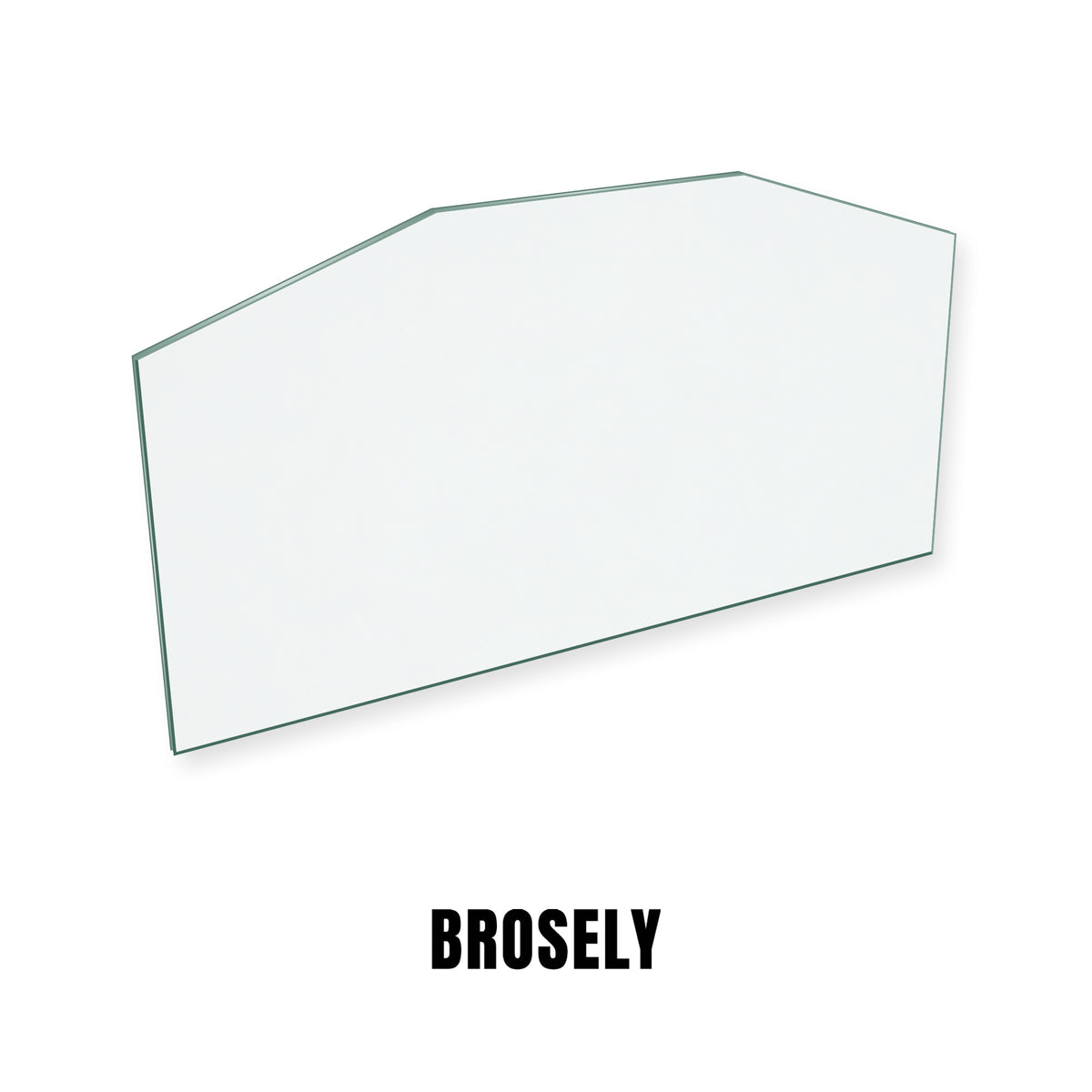 Broseley York Grande SE replacement stove glass