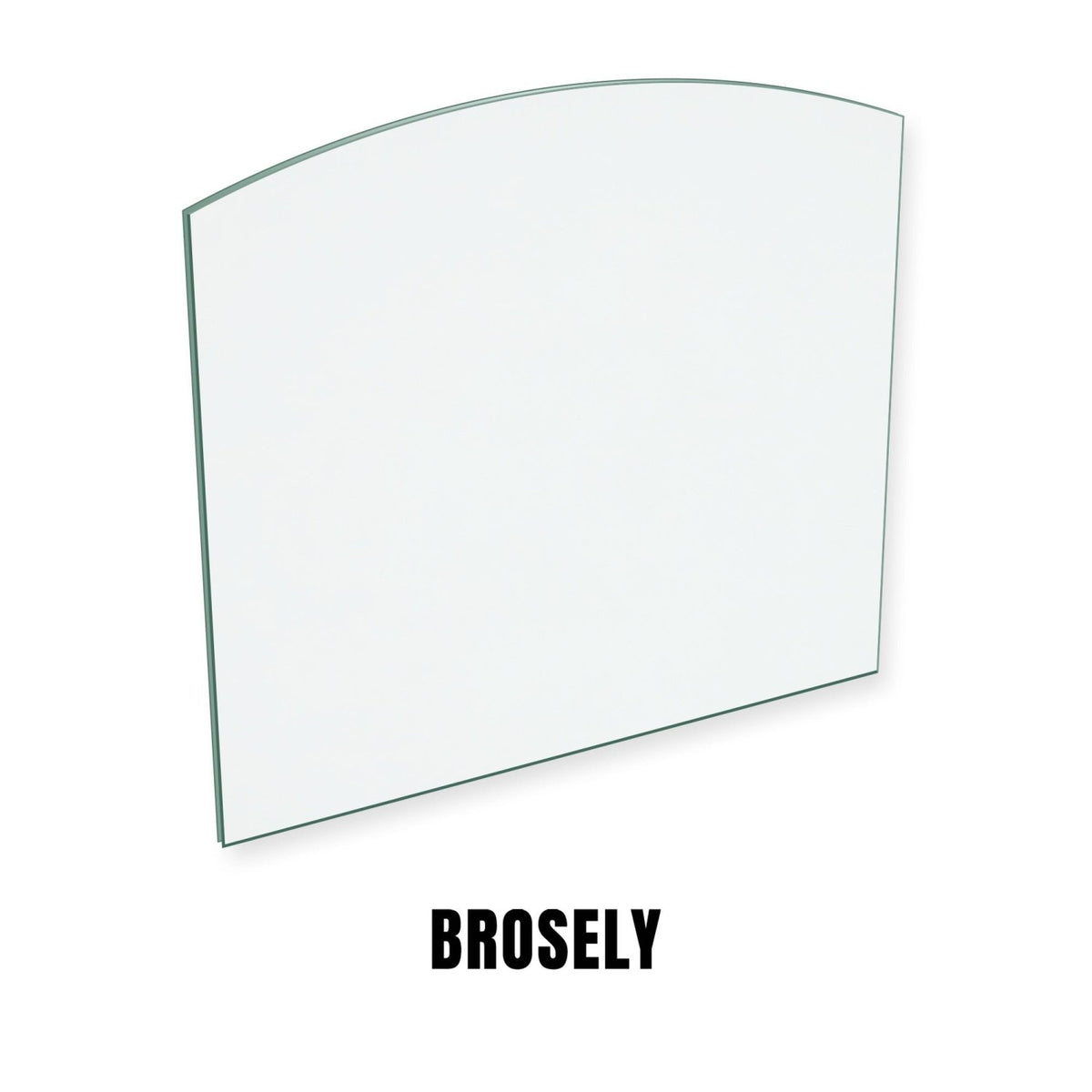 Broseley York Midi Modern, Seranno 3 &amp; Seranno 5 Replacement Stove Glass - StoveSpareGlass