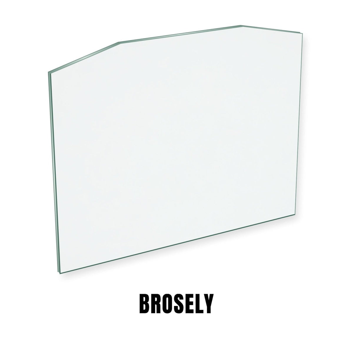 Broseley York Midi Petite Mk 1 Replacement Stove Glass - StoveSpareGlass
