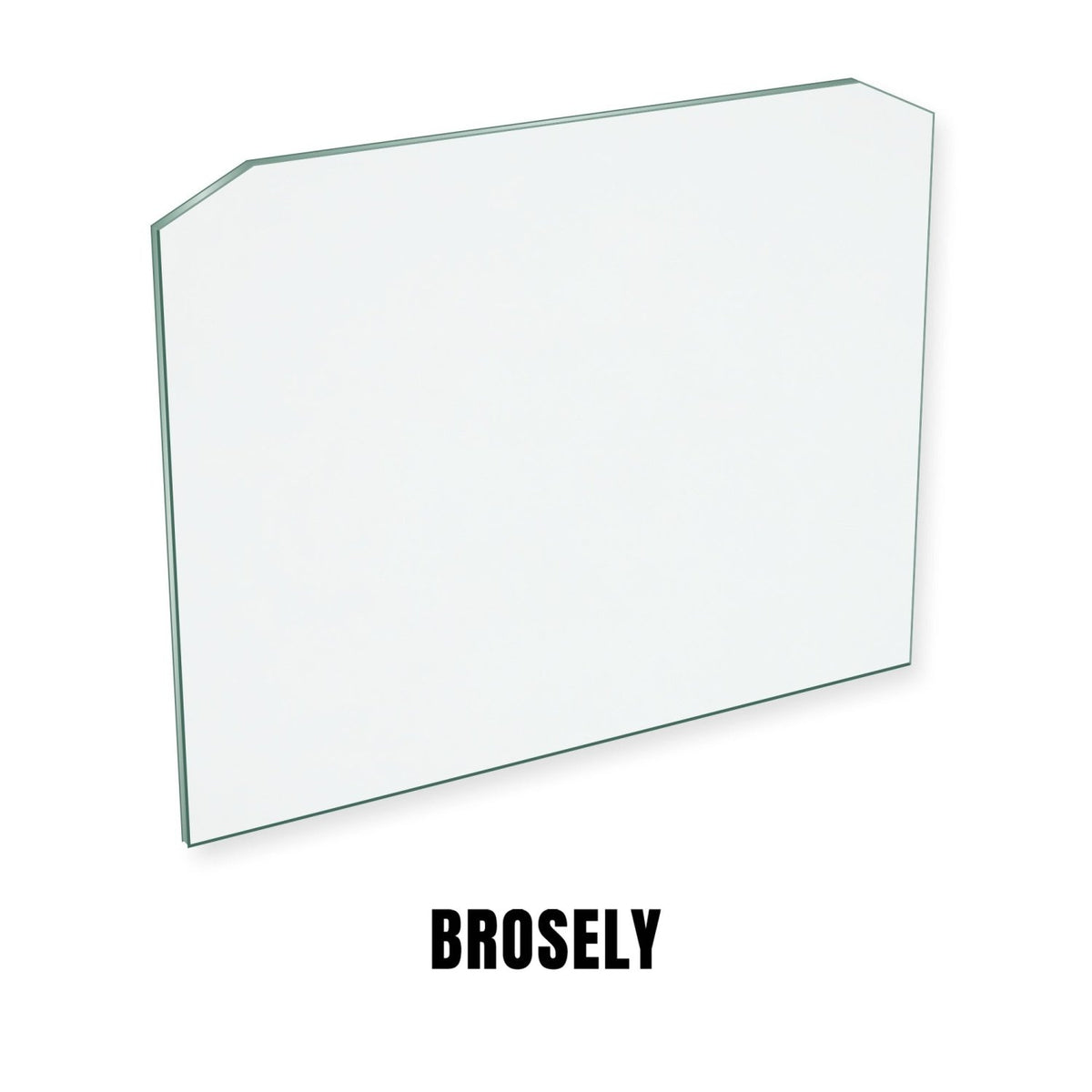 Broseley York Midi Petite Mk 2 Replacement Stove Glass - StoveSpareGlass