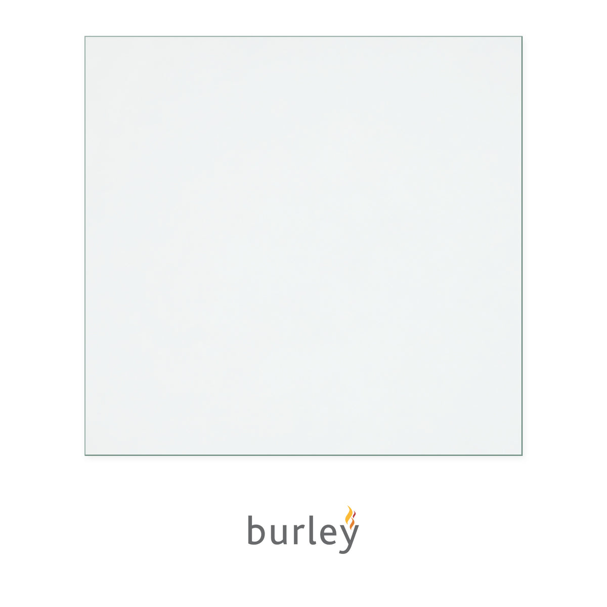 Burley Bradgate 9305 replacement stove glass, rectangle