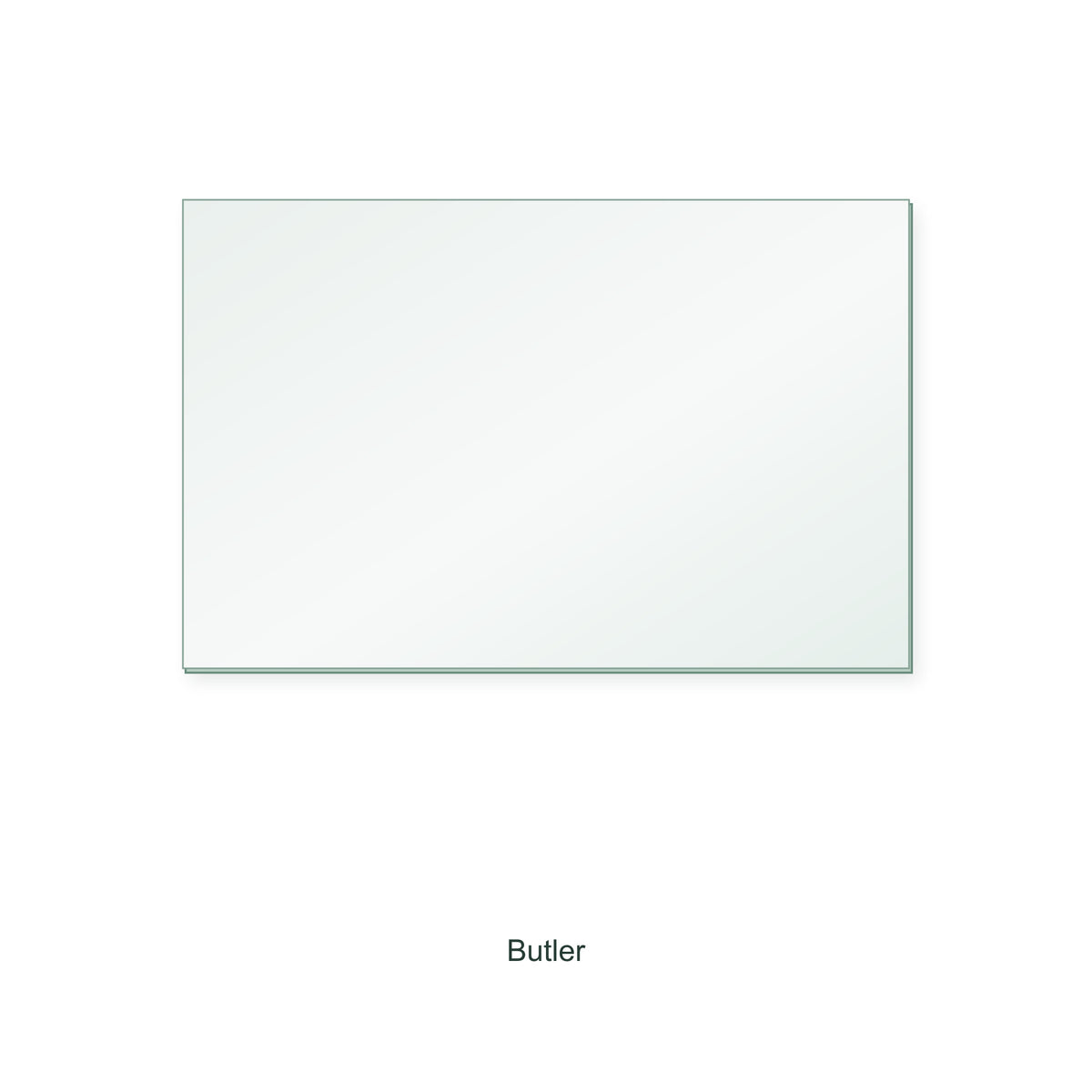 Butler SiS G310200 replacement glass outline
