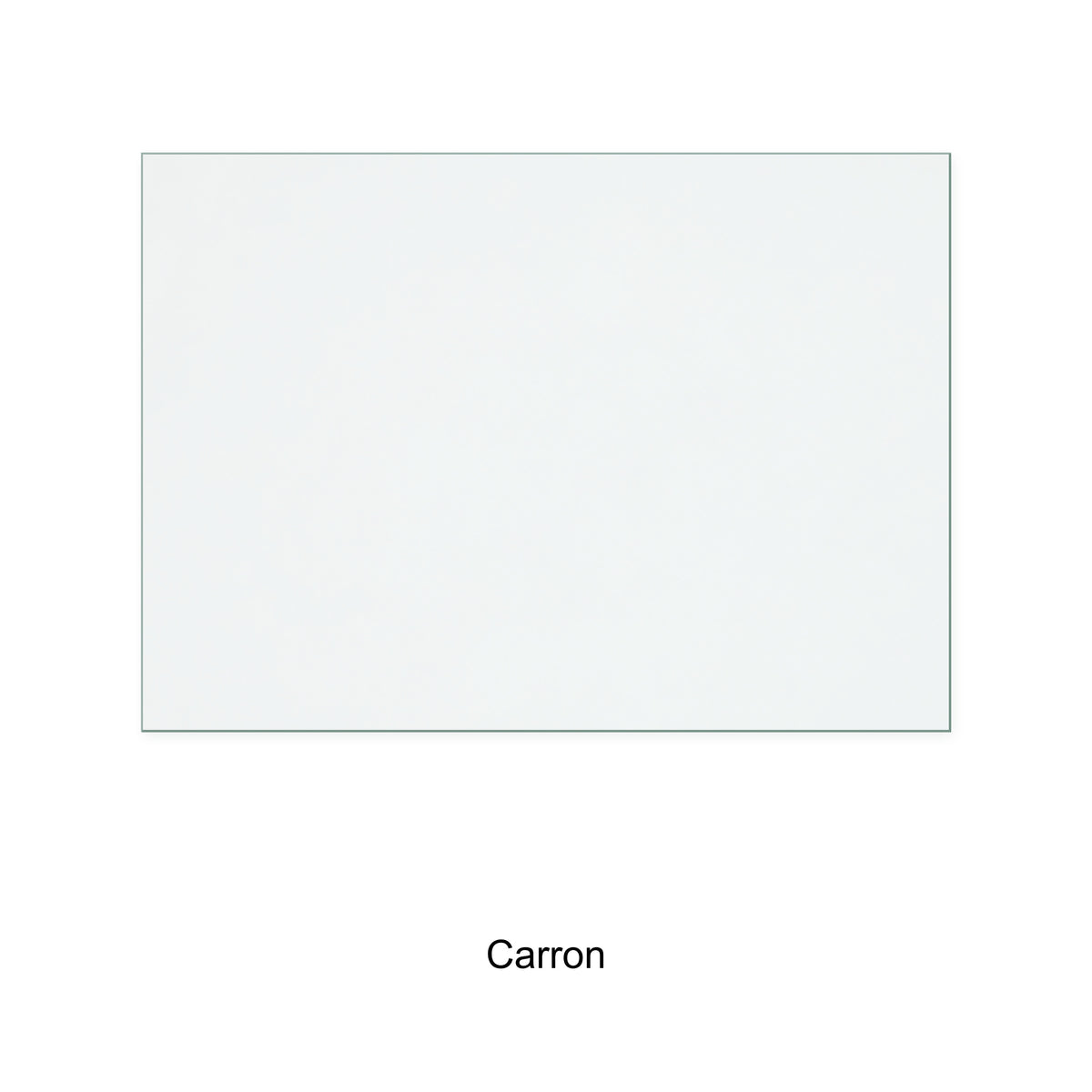 Carron 4.7Kw – CRA Model replacement stove glass, rectangle