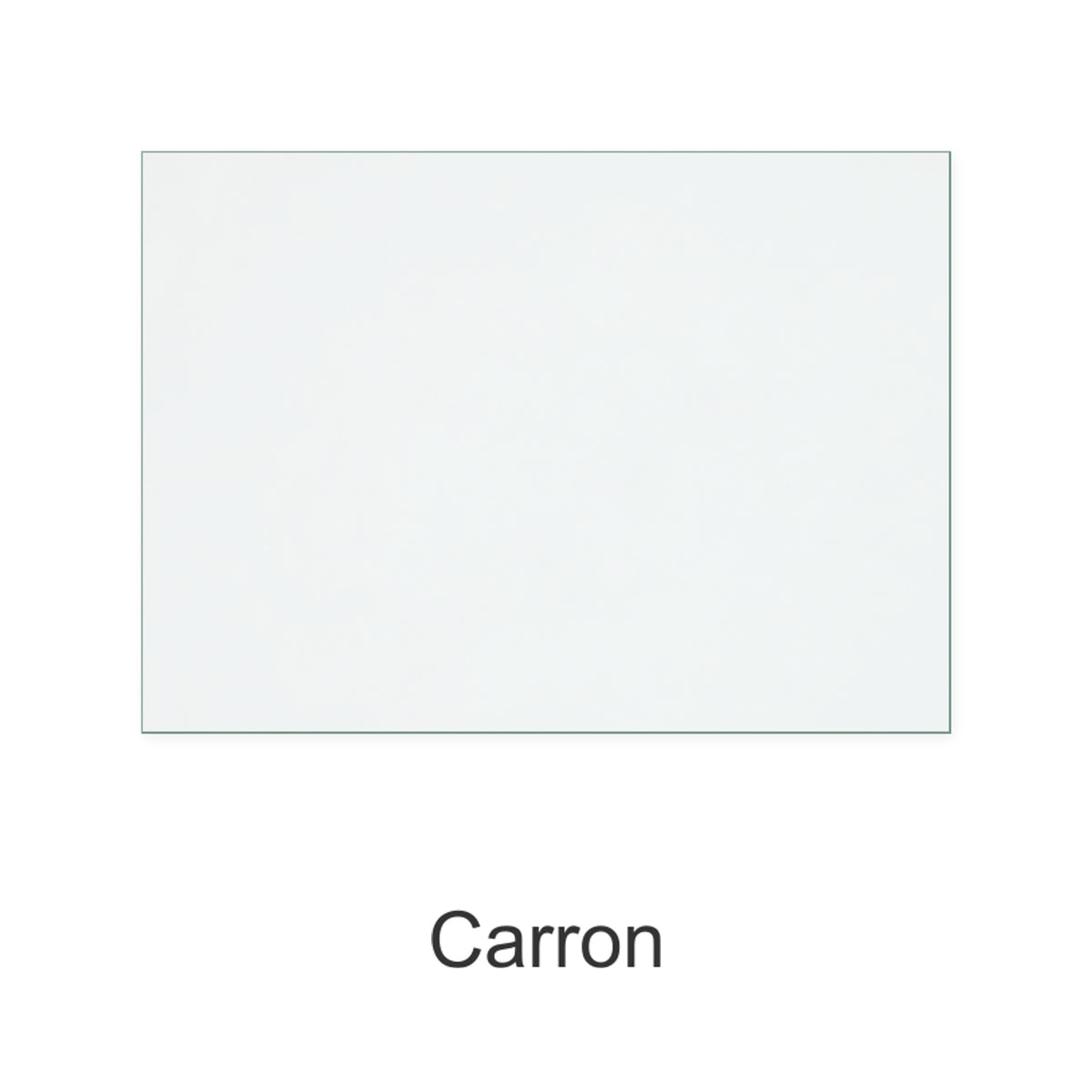 Carron 4.7kW Small (320 x 230 mm) replacement stove glass, 230 mm high x 320 mm wide, 4 mm thick
