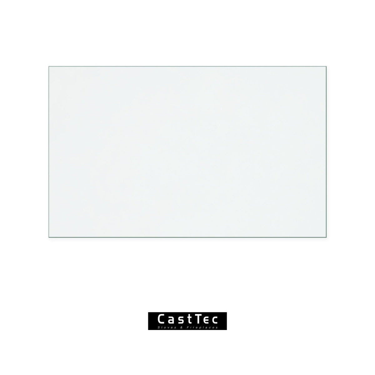 Cast Tec Briton 5 Replacement Stove Glass - StoveSpareGlass