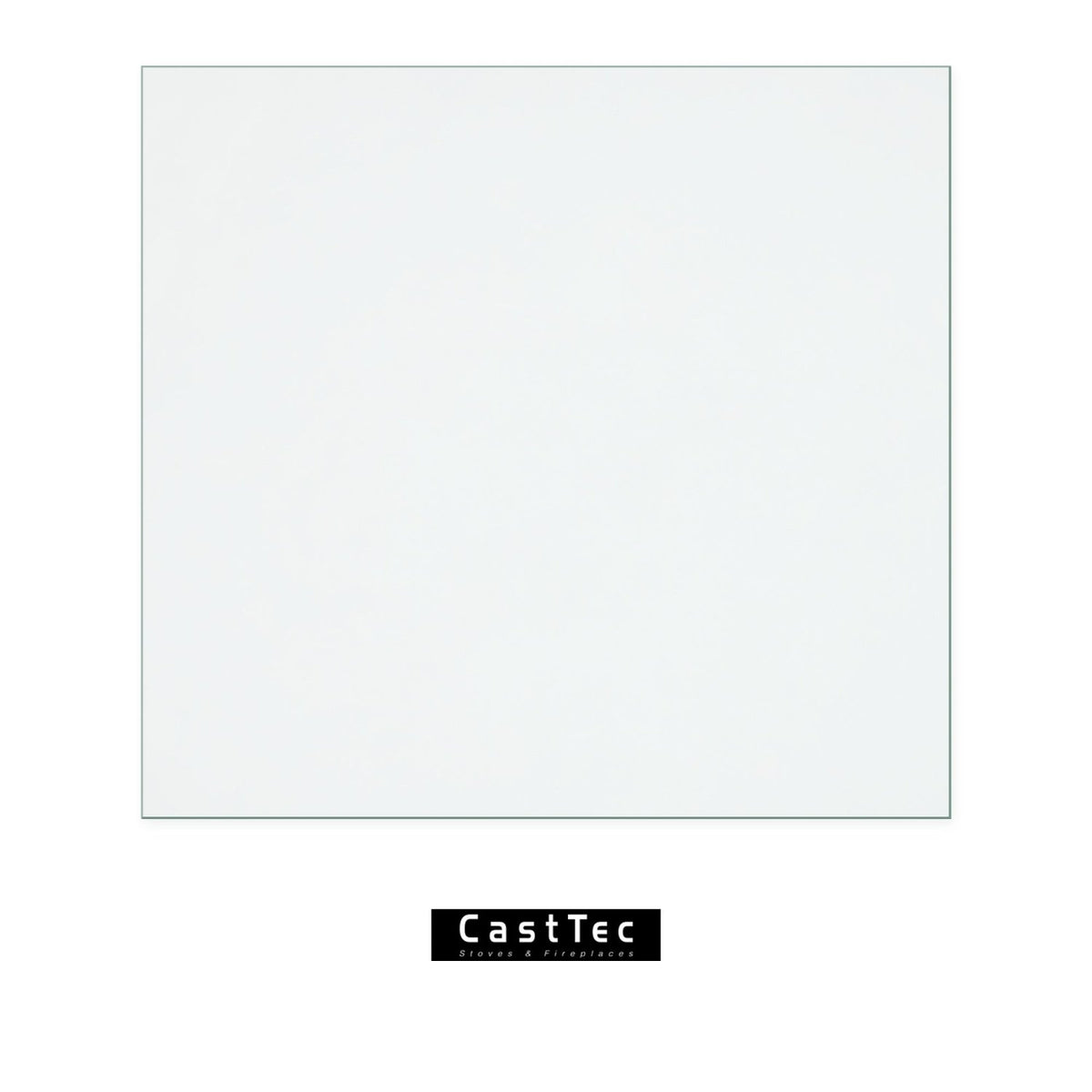 Cast Tec Cougar 5 Replacement Stove Glass - StoveSpareGlass