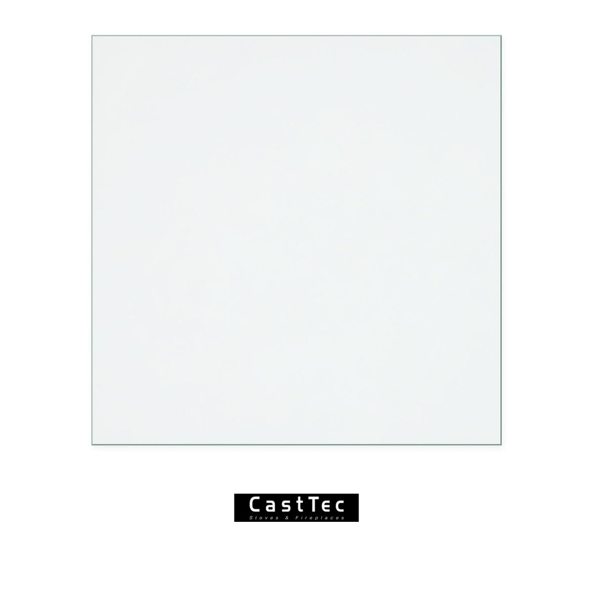 Cast Tec Firebox Replacement Stove Glass - StoveSpareGlass