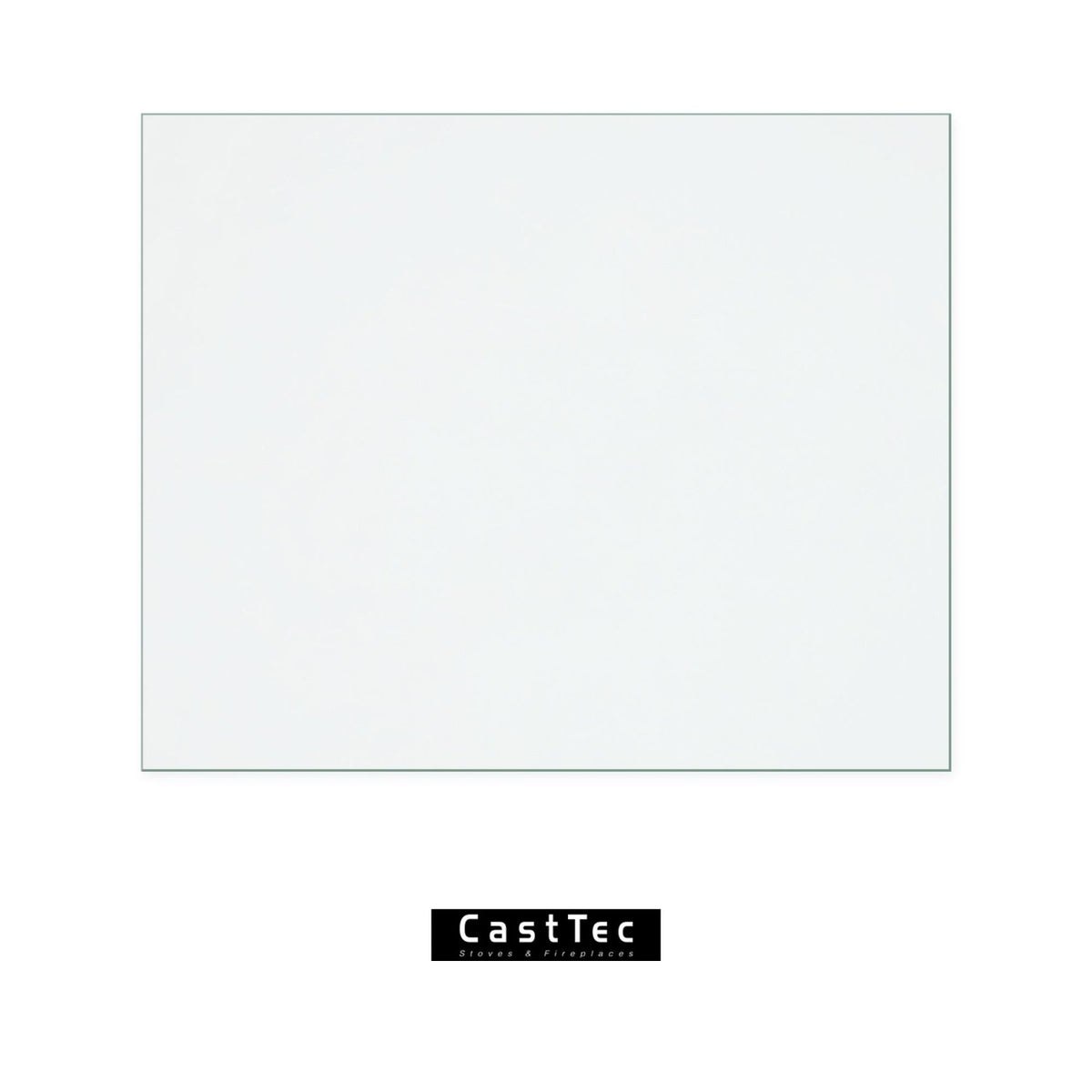 Cast Tec Integra SF Inset Replacement Stove Glass - StoveSpareGlass
