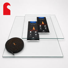 Charnwood All Ranges & Models Replacement Stove Glass with Seal - StoveSpareGlass