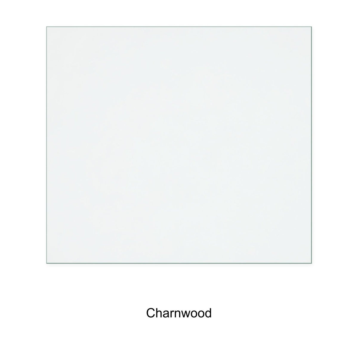Charnwood CW50/ CW50B Replacement Stove Glass - StoveSpareGlass