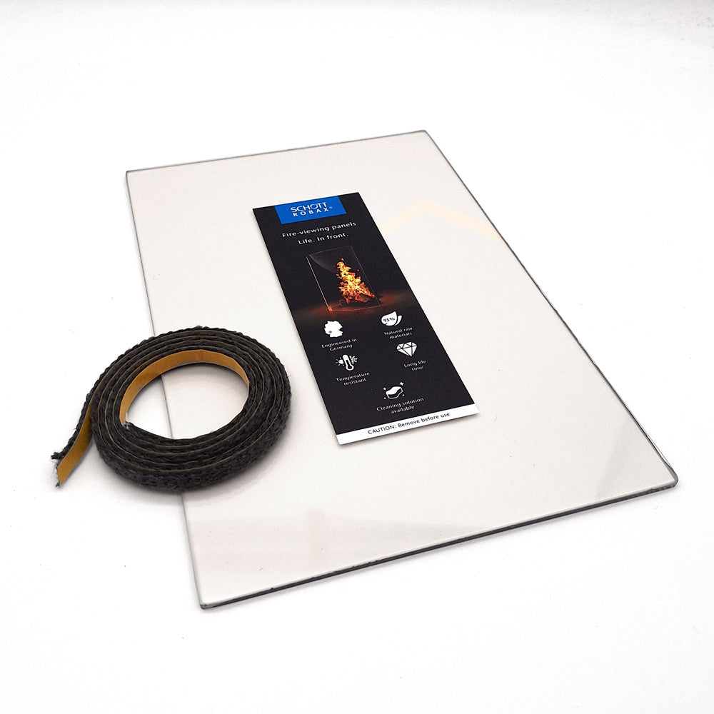 Charnwood Country 6 / 8 / 12 / 14B / 15B / 16B  Stove Glass with Gasket Seal