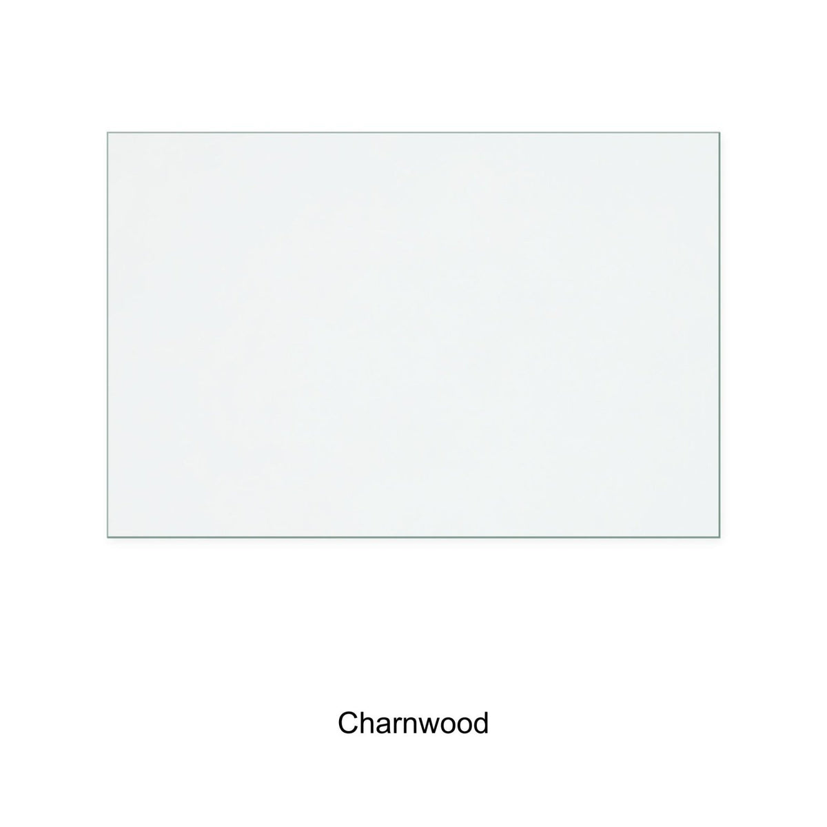 Charnwood LA &amp; Firefront Replacement Stove Glass - StoveSpareGlass