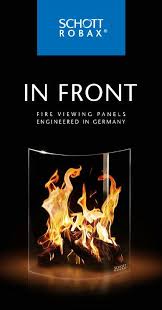 Charnwood Stove Glass Replacement – All Models &amp; Sizes – 4mm Heat Resistant