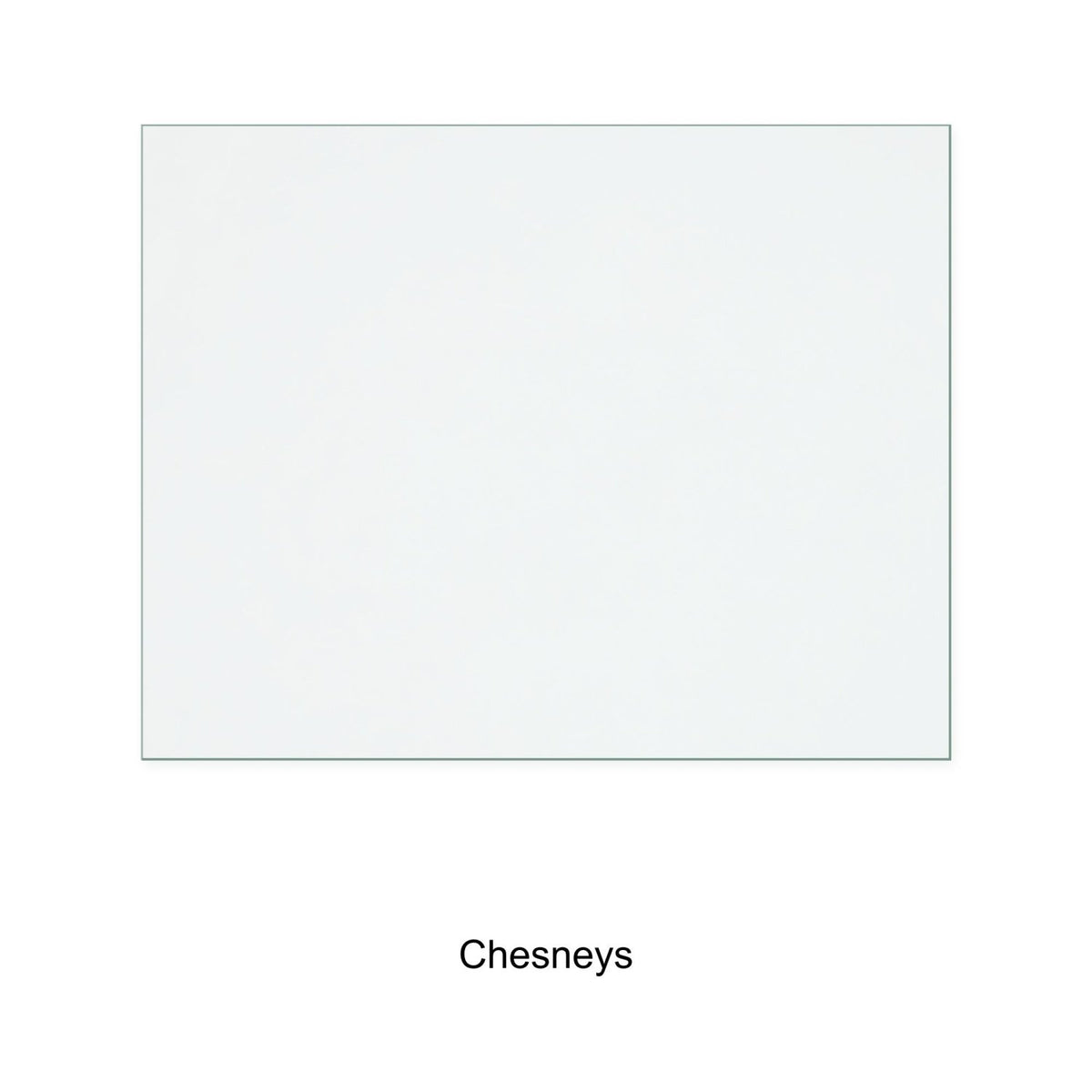 Chesneys 5kW Replacement Stove Glass - StoveSpareGlass