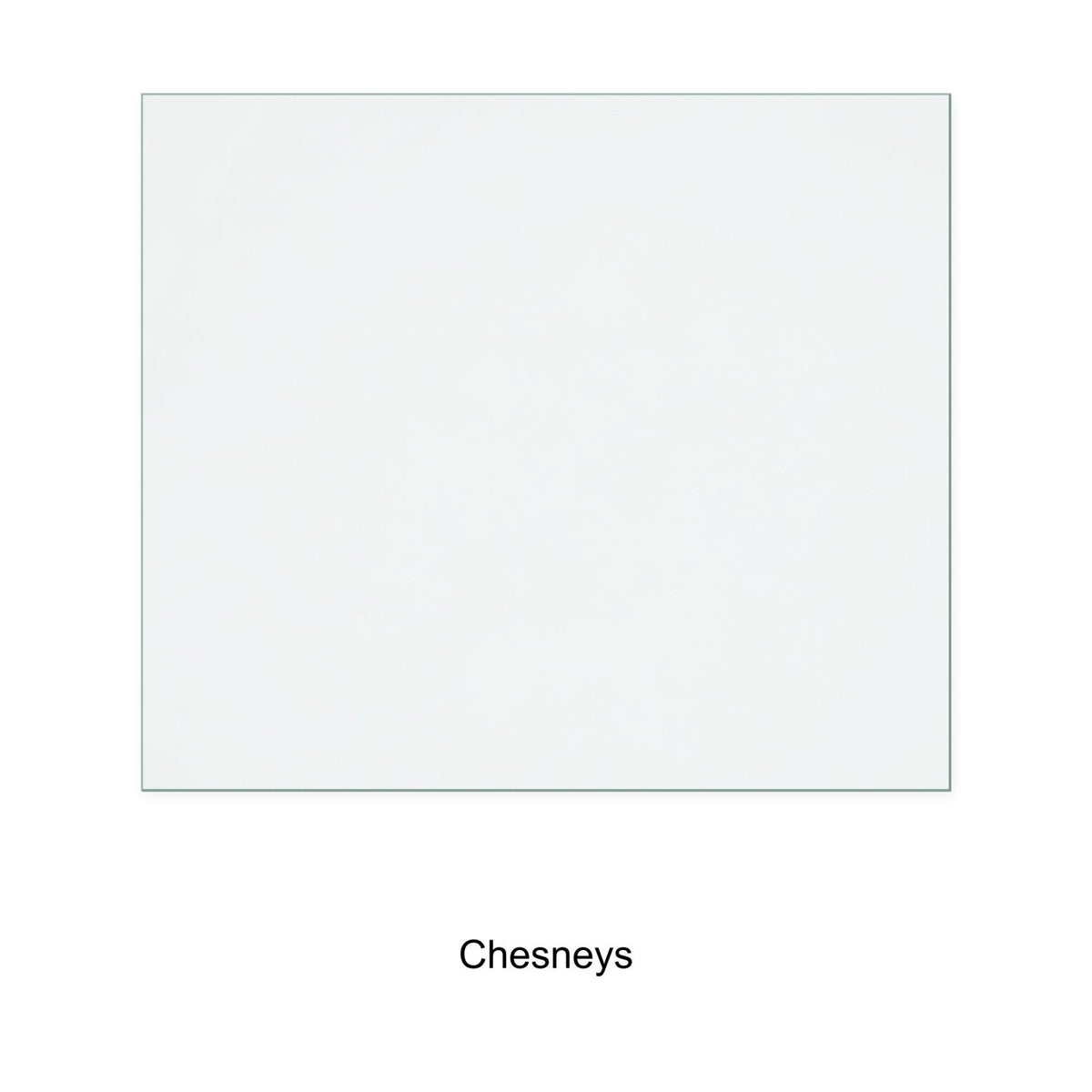 Chesneys Alpine 6 Replacement Stove Glass - StoveSpareGlass