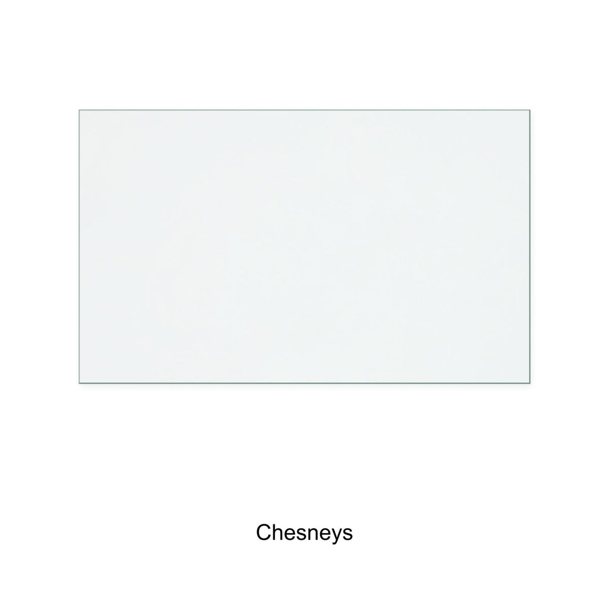 Chesneys Salisbury 12Kw Replacement Stove Glass - StoveSpareGlass