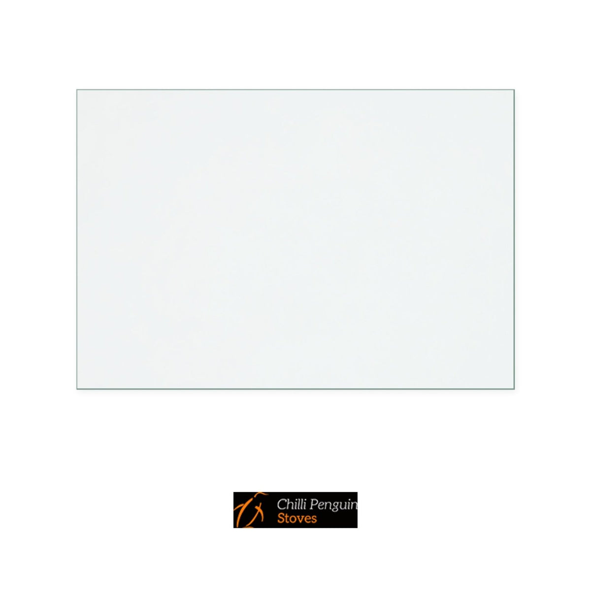 Chilli Penguin 8 - Main Door Replacement Stove Glass - StoveSpareGlass