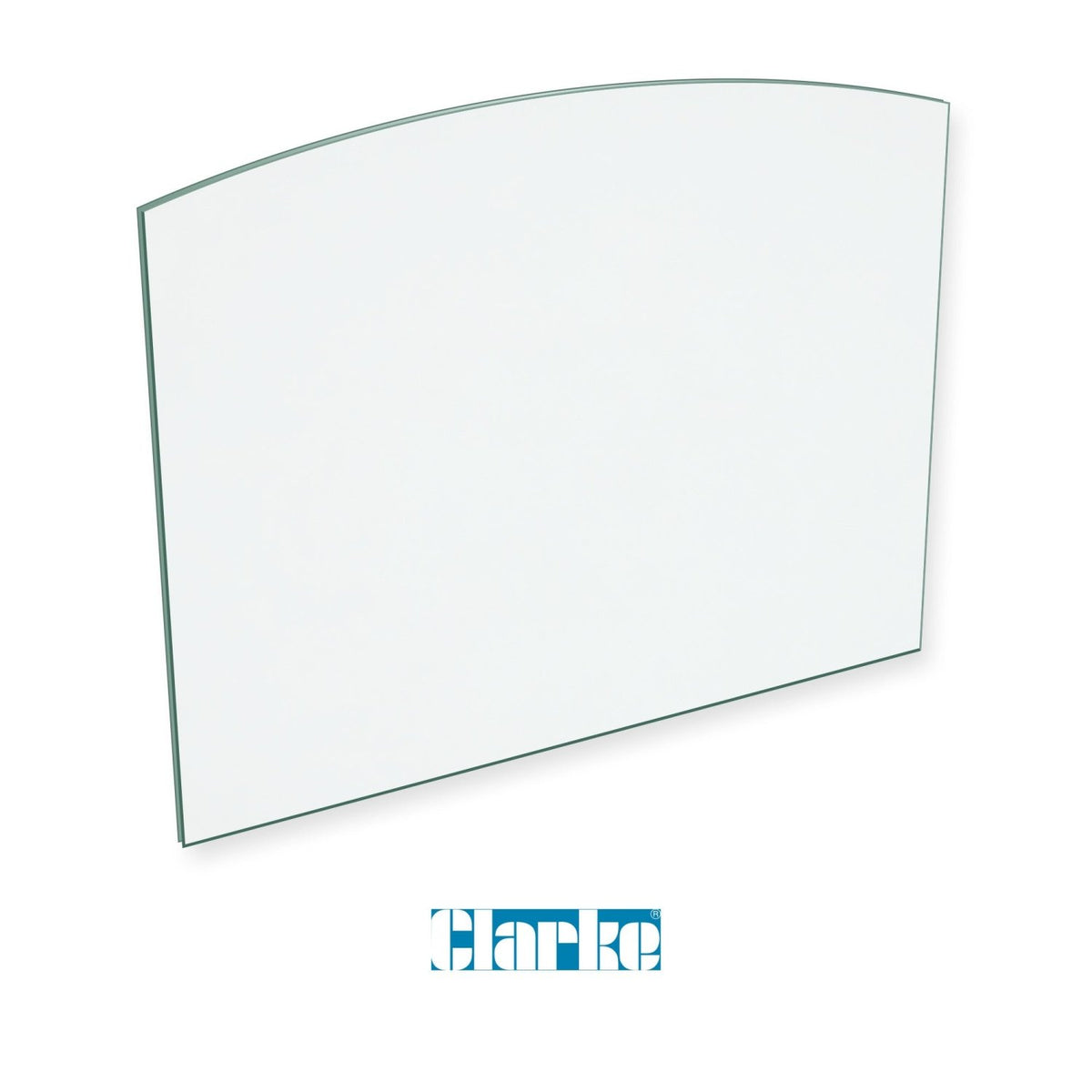 Clarke Regal Replacement Stove Glass - StoveSpareGlass