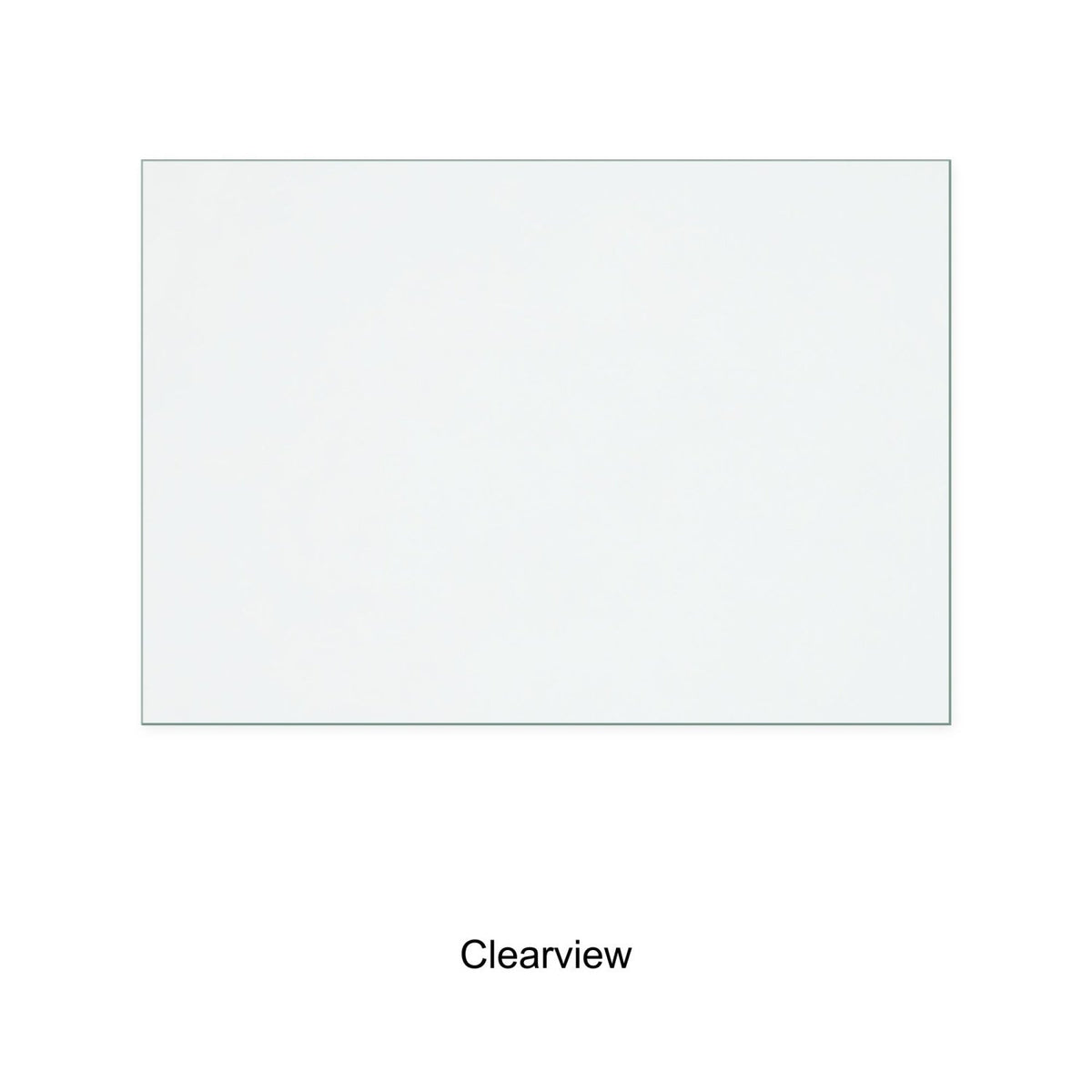 Clearview 650 / 750 Replacement Stove Glass - StoveSpareGlass