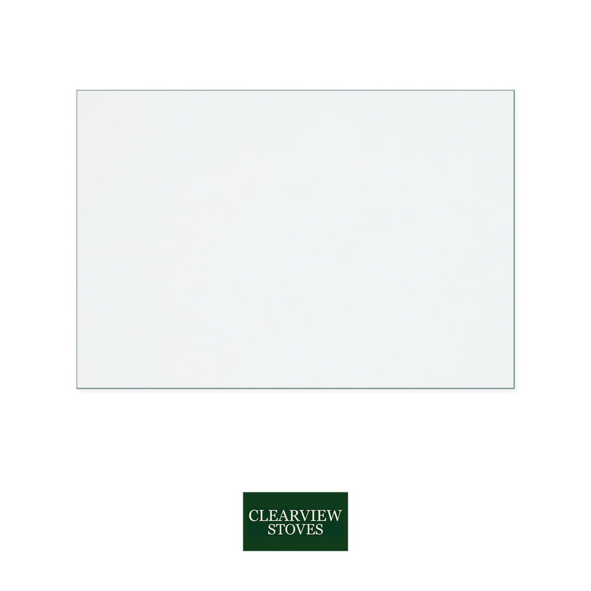 Clearview Vision 500 Replacement Stove Glass - StoveSpareGlass