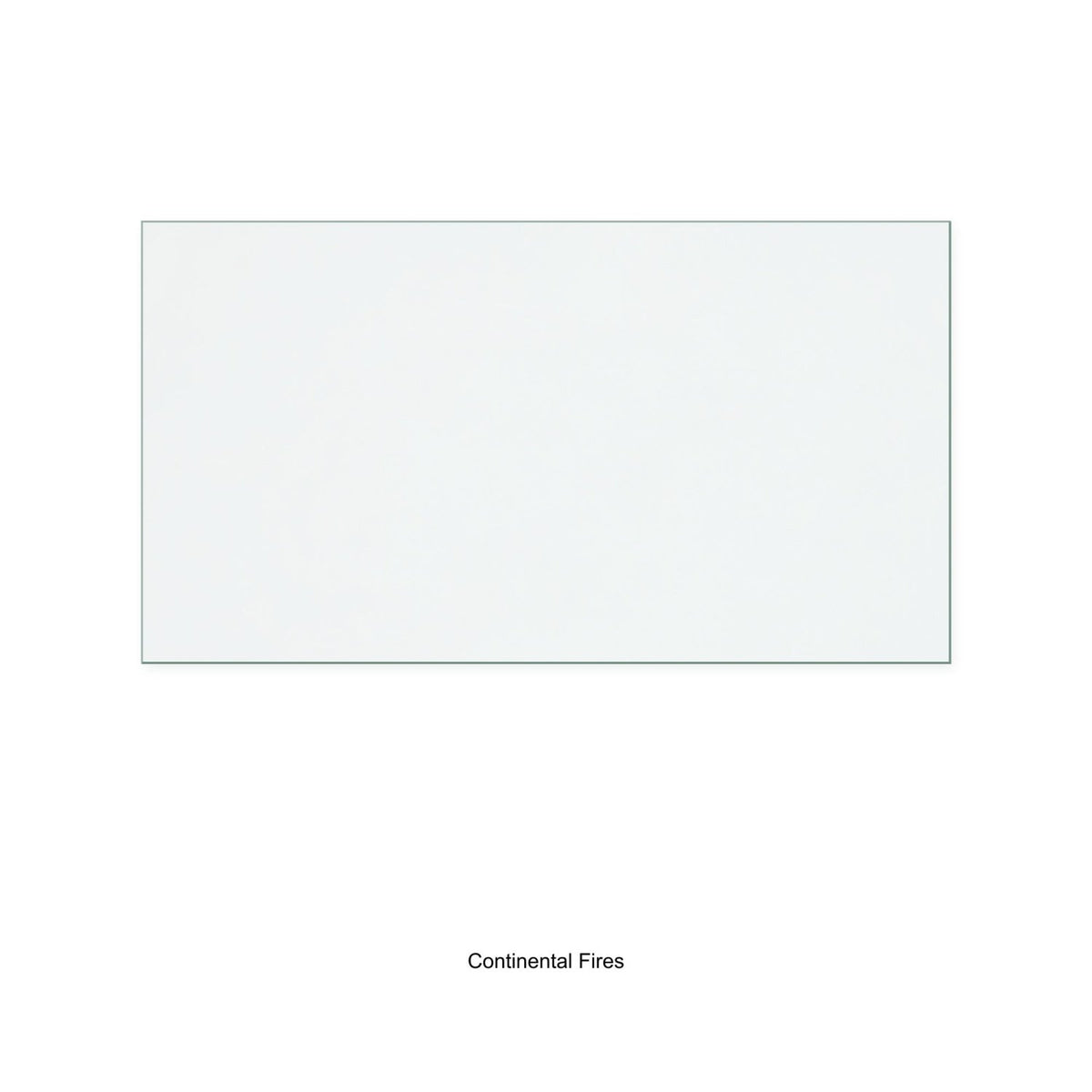 Continental Fires Aralar Replacement Stove Glass - StoveSpareGlass
