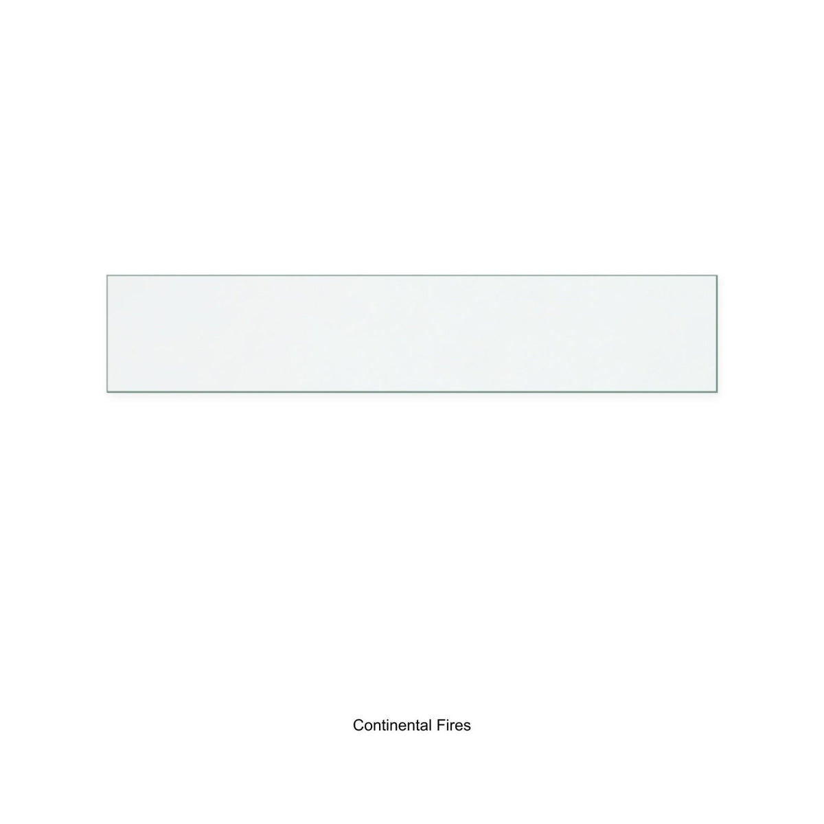 Continental Fires Franklin Replacement Stove Glass - StoveSpareGlass