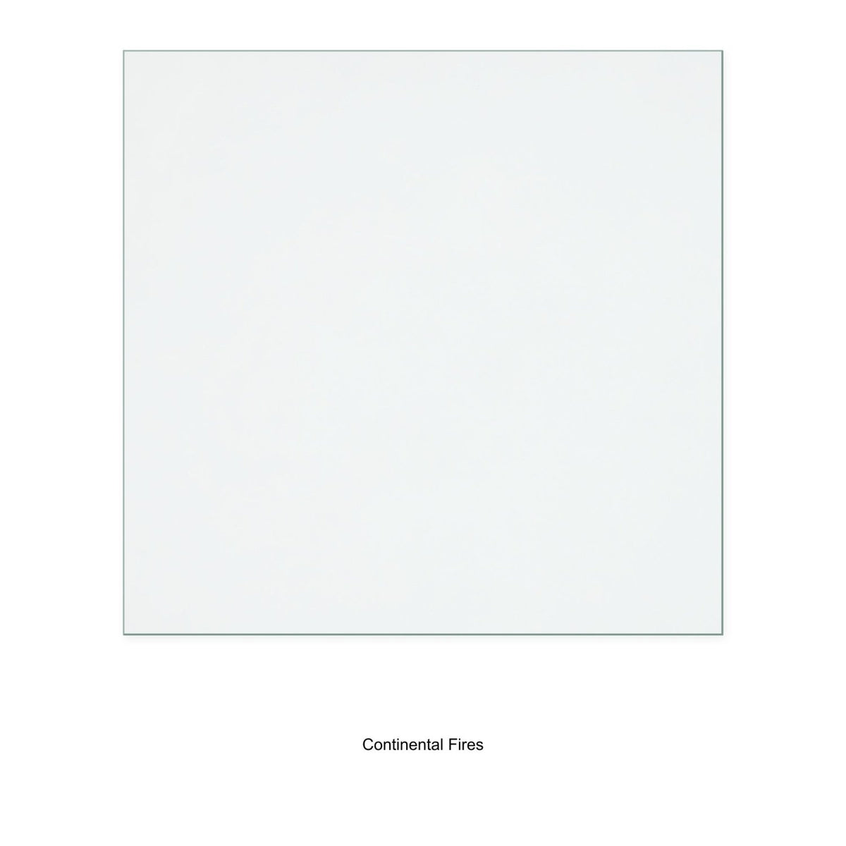 Continental Fires Kosi Replacement Stove Glass - StoveSpareGlass