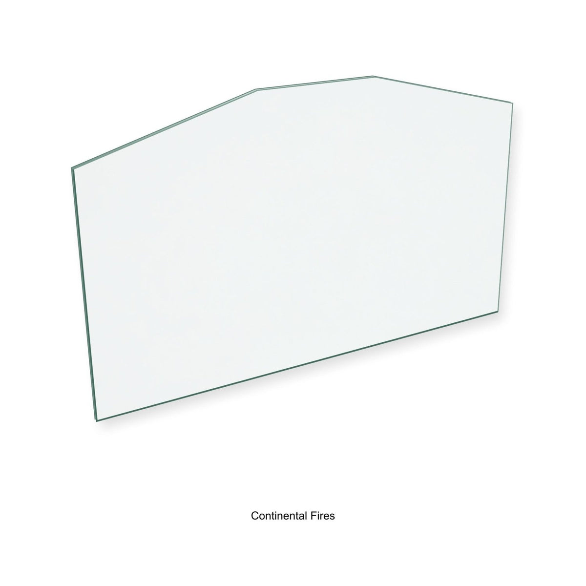 Continental Fires Levante Replacement Stove Glass - StoveSpareGlass
