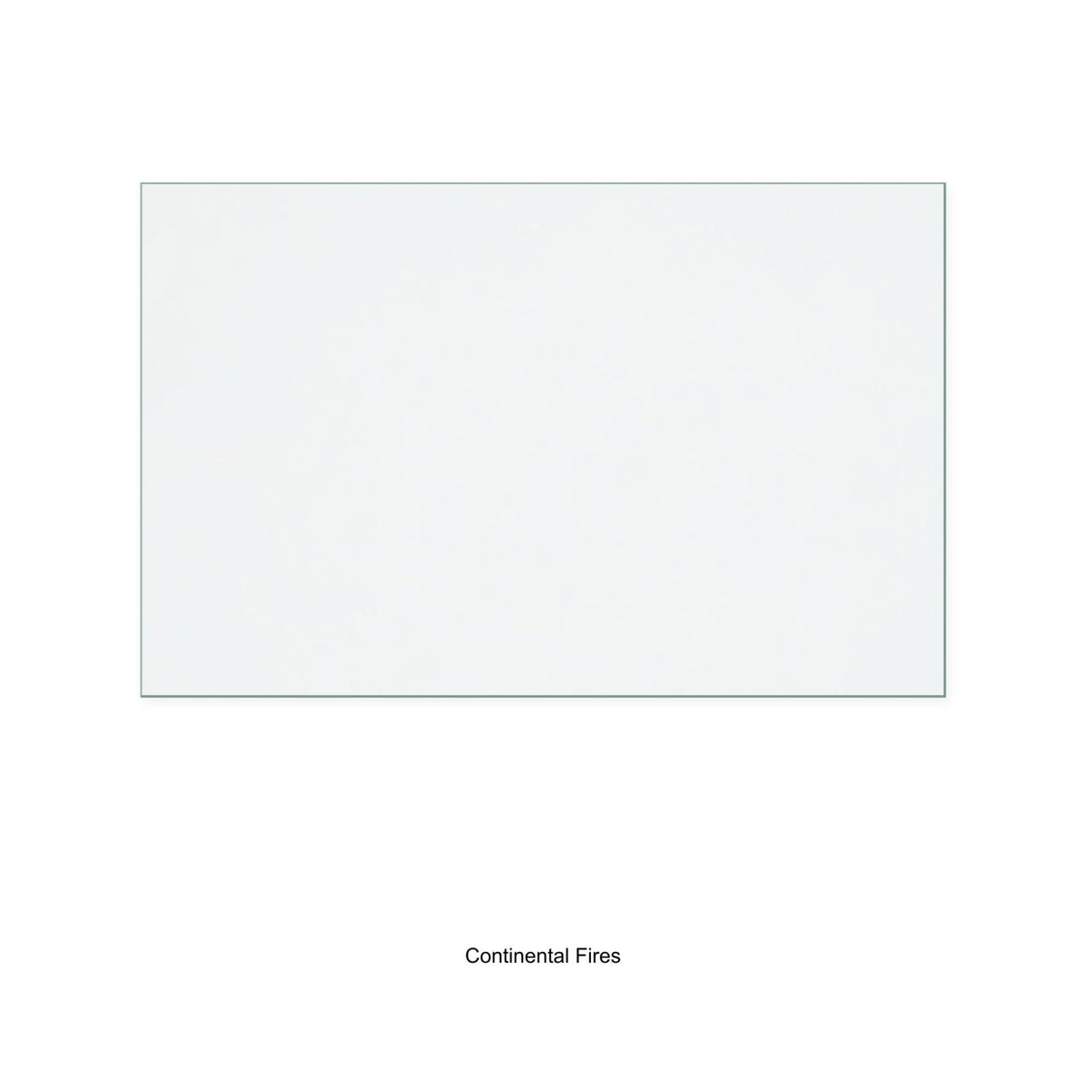 Continental Fires Leyre Replacement Stove Glass - StoveSpareGlass