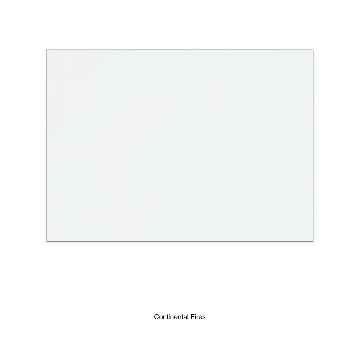 Continental Fires Manhatten Broadway Replacement Stove Glass - StoveSpareGlass