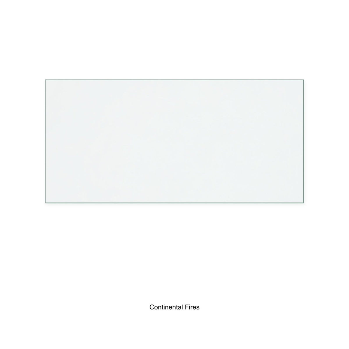 Continental Fires Rosolo No 7 Replacement Stove Glass - StoveSpareGlass