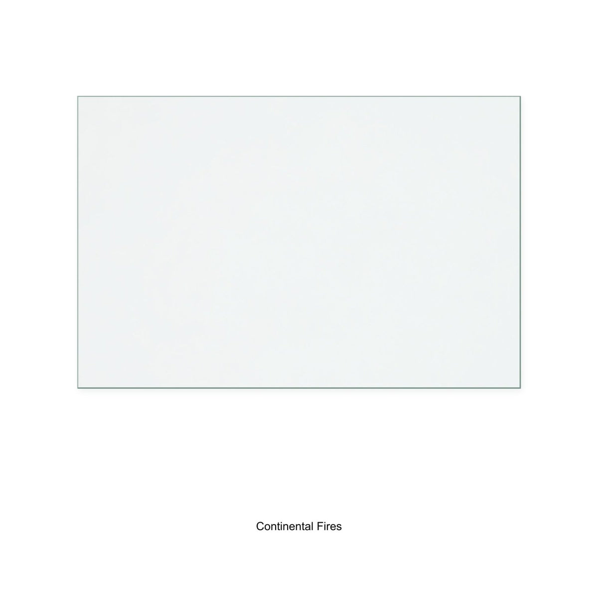 Continental Fires Salamandra Replacement Stove Glass - StoveSpareGlass