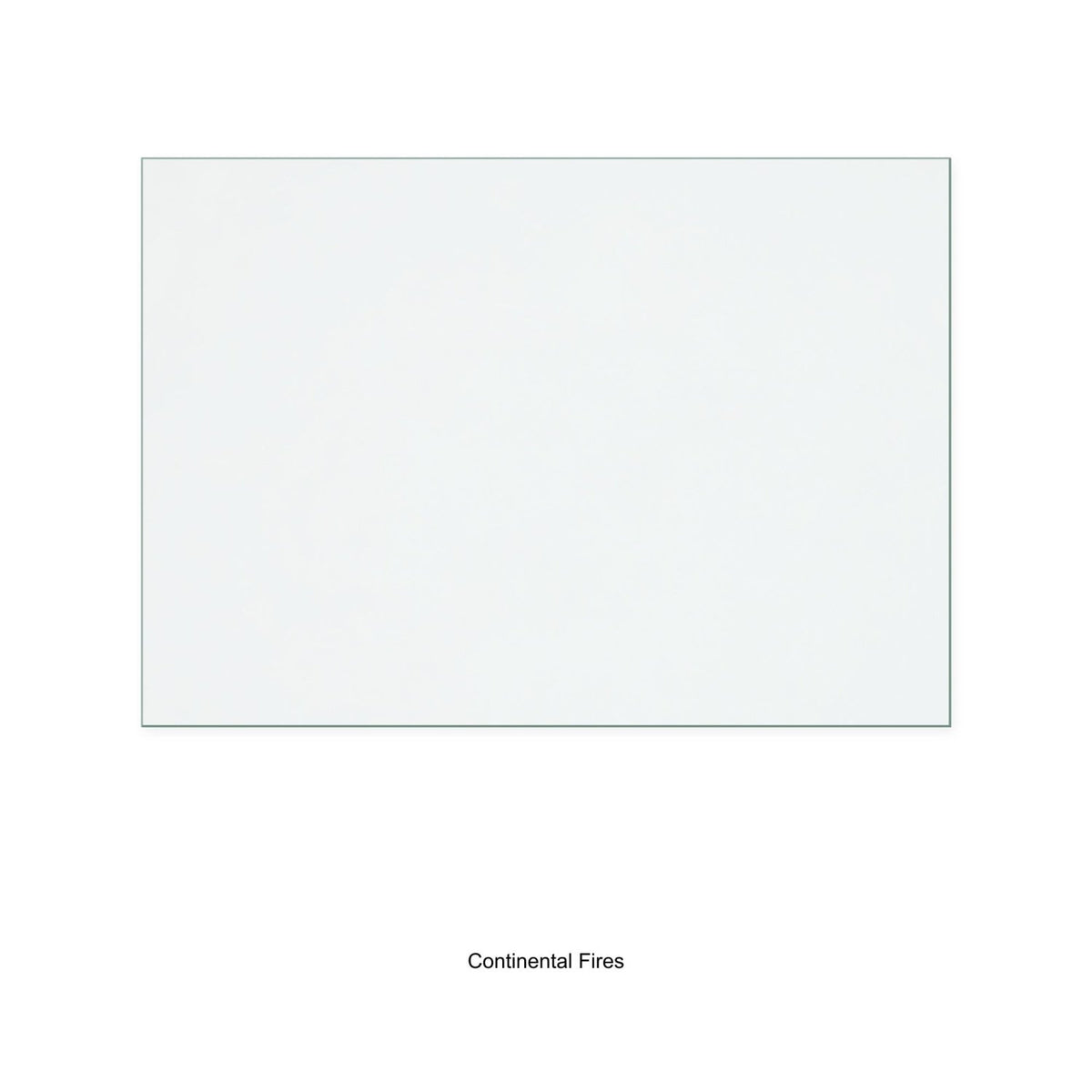 Continental Fires Scirocco Replacement Stove Glass - StoveSpareGlass